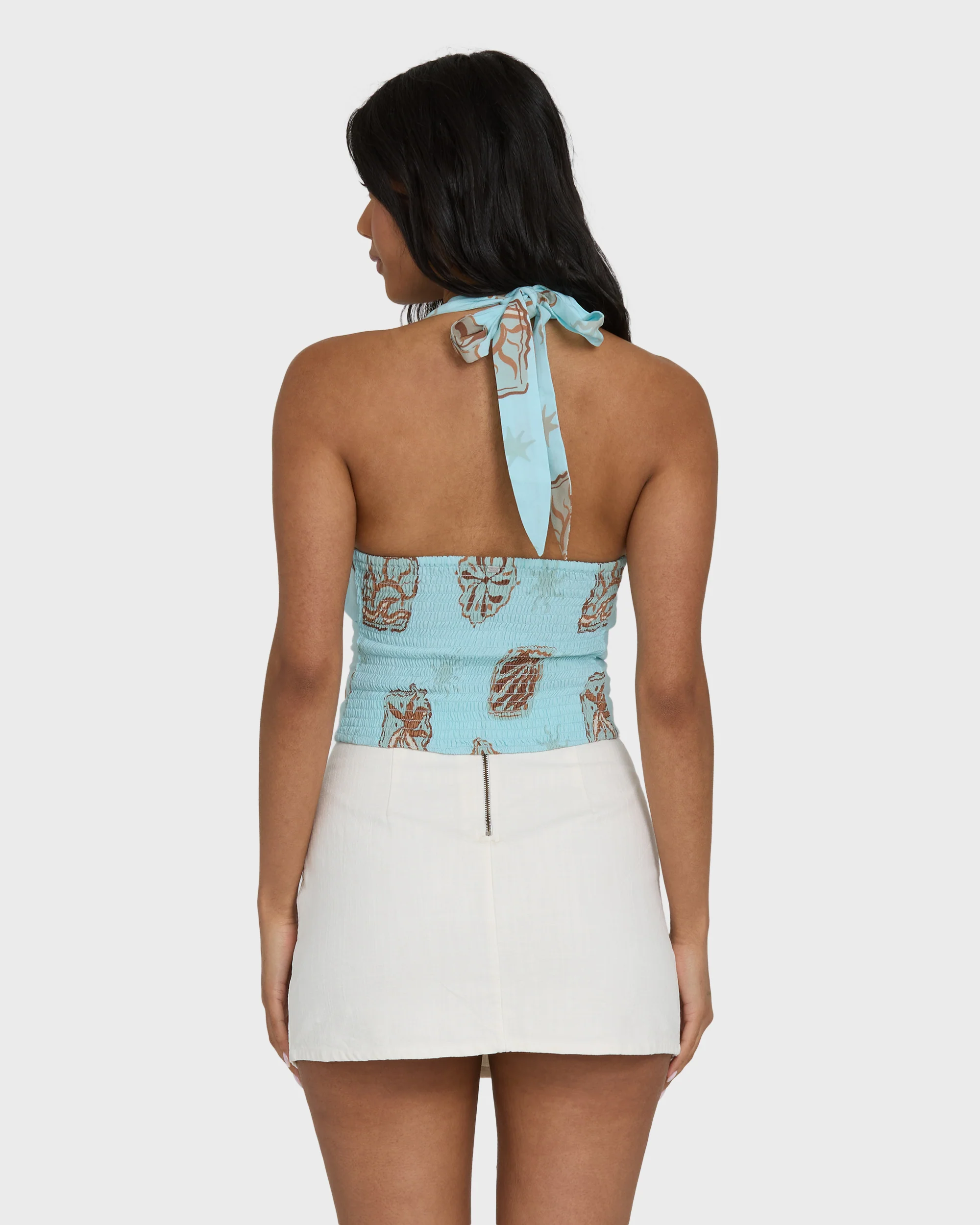 Sunny Sometimes Tank Top - Clearwater - Image 3