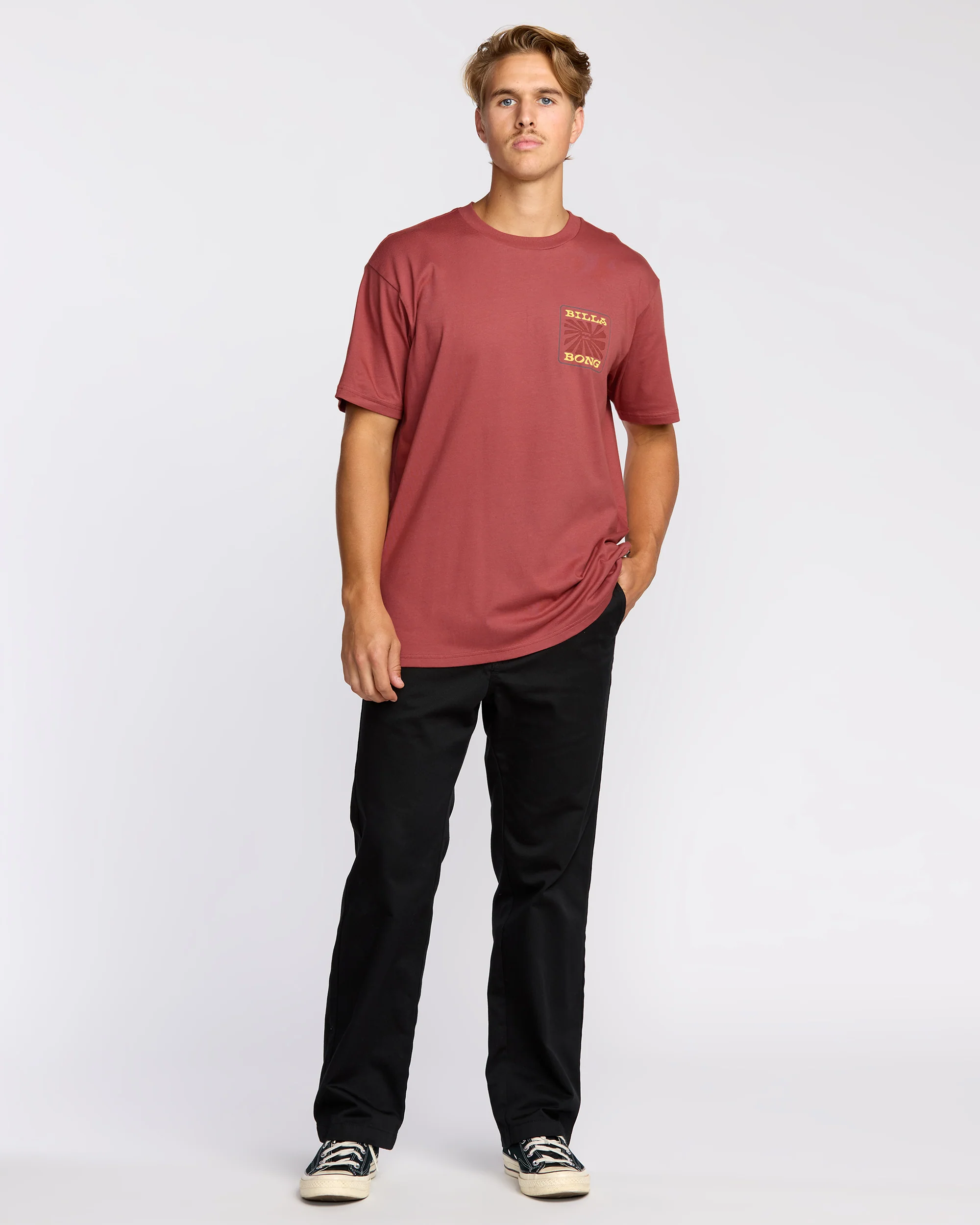 Sunrays Premium Short Sleeve T-Shirt - Red Clay - Image 3