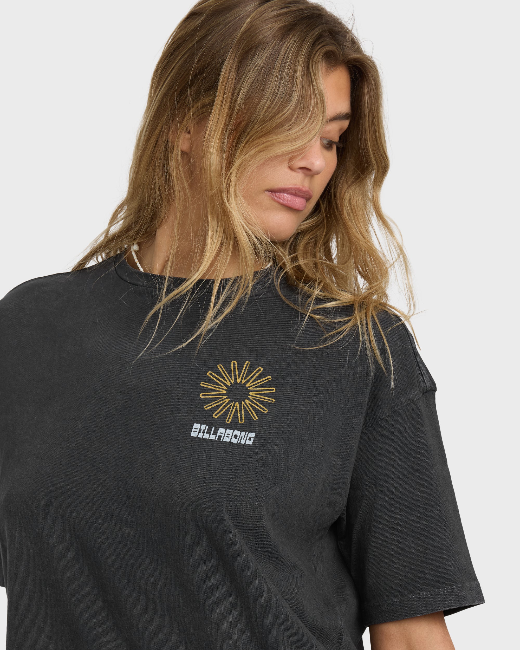Sunshine Chaser Short Sleeve T-Shirt - Off Black - Image 3