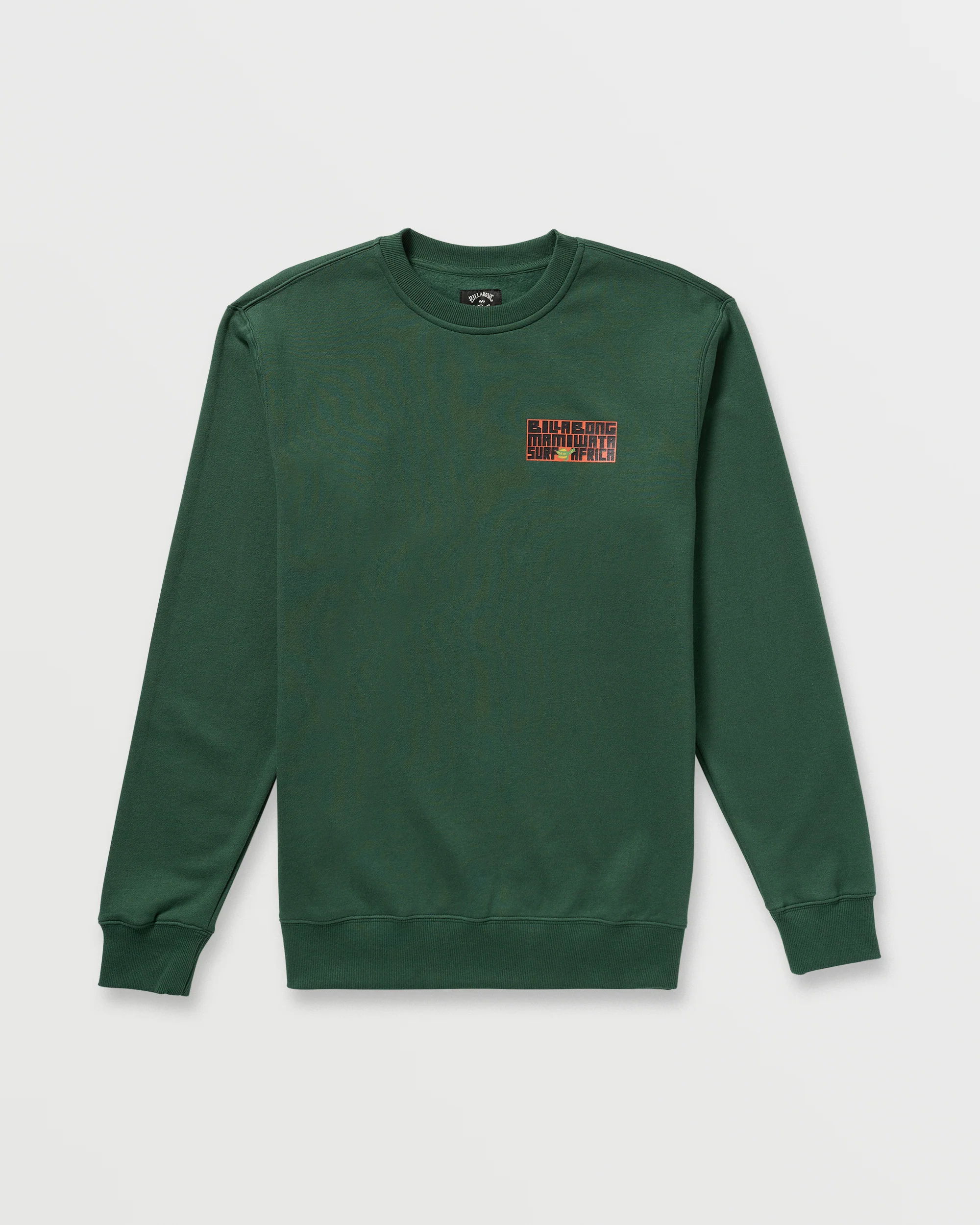 Billabong x Mami Wata Surf Africa Crew Sweatshirt - Forest - Image 6