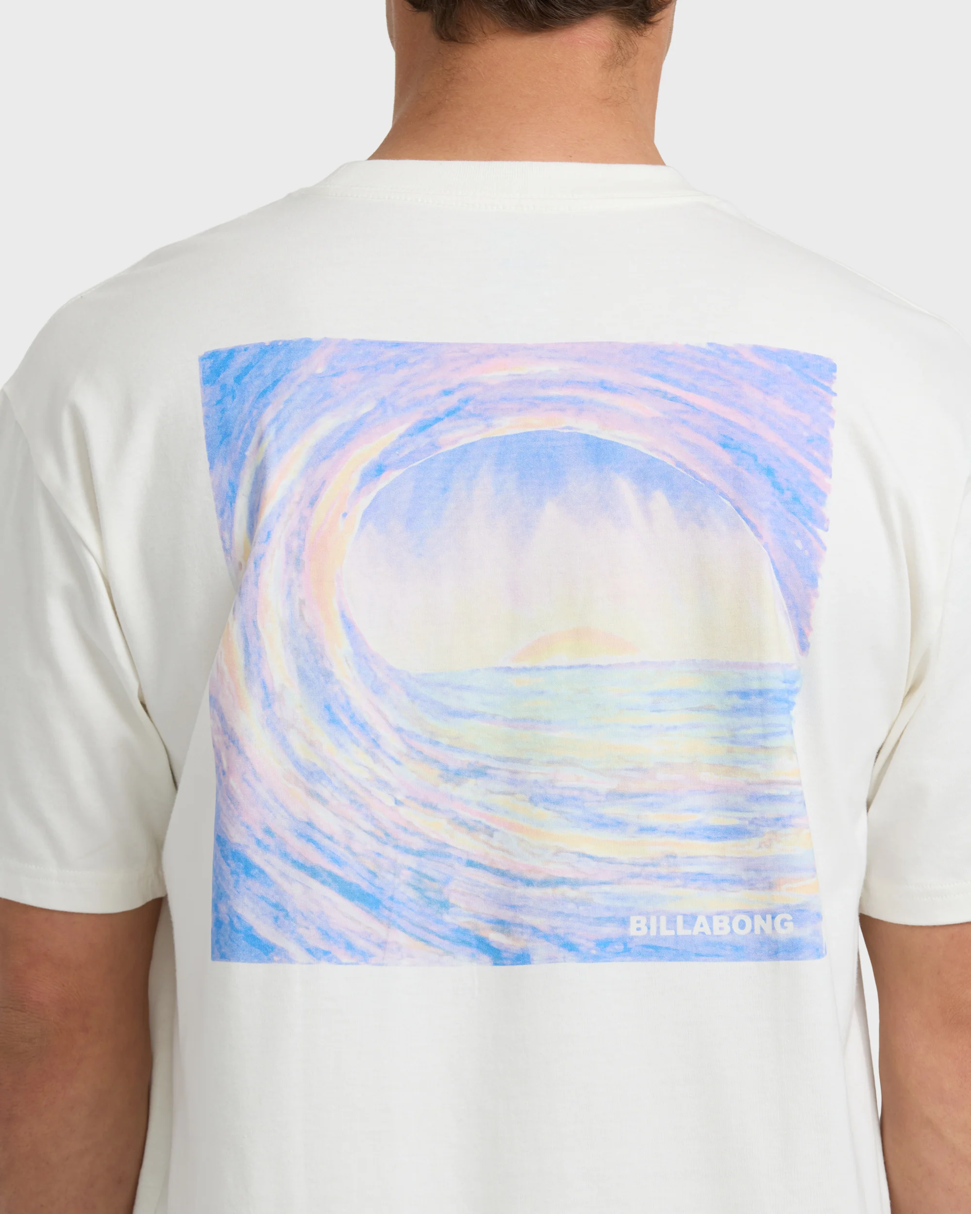Surf Dreams Regular Short Sleeve T-Shirt - Off White - Image 5