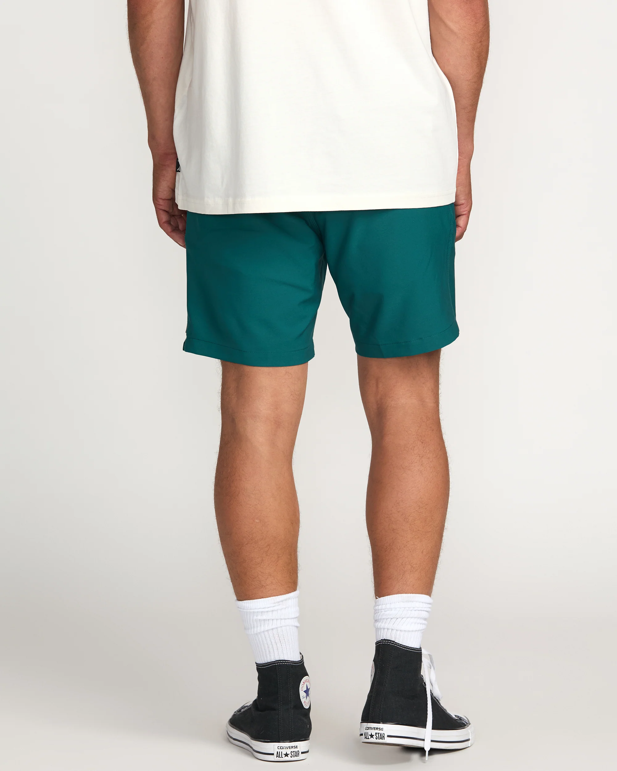 Surftrek Elastic Submersible 17" Hybrid Shorts - Marine - Image 3