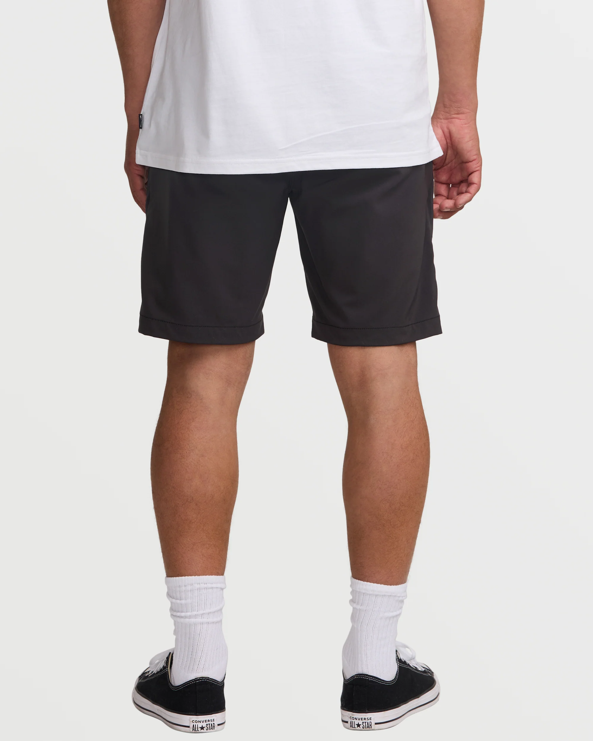 Surftrek Journey 20" Hybrid Shorts - Black - Image 2
