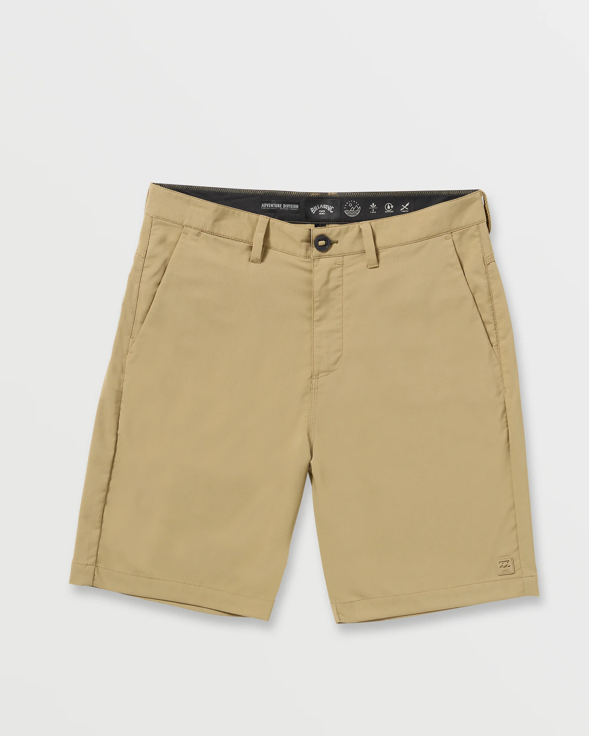 Surftrek Journey 20" Hybrid Shorts - Gravel - Image 4