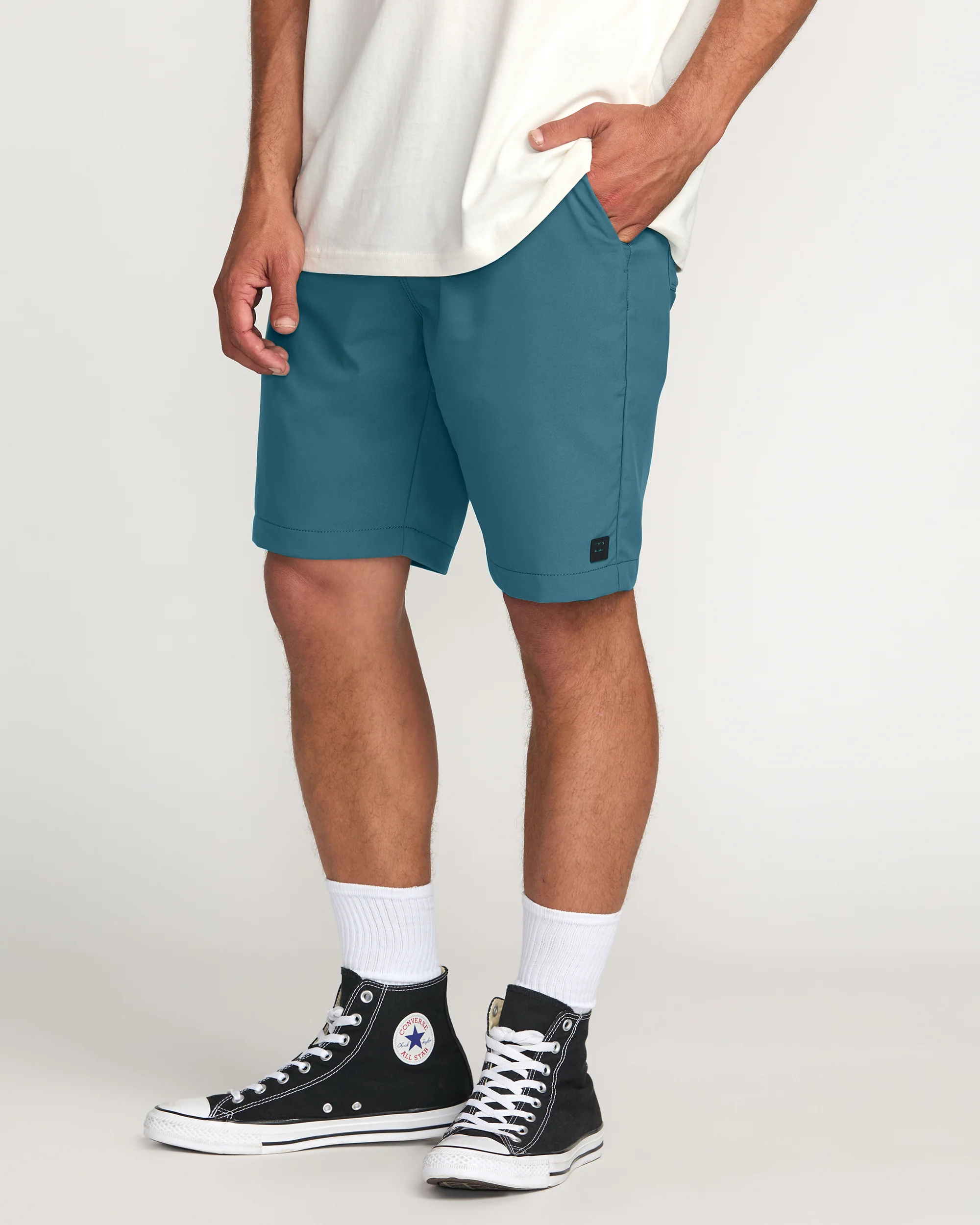 Surftrek Journey 20" Hybrid Shorts - Marine - Image 7