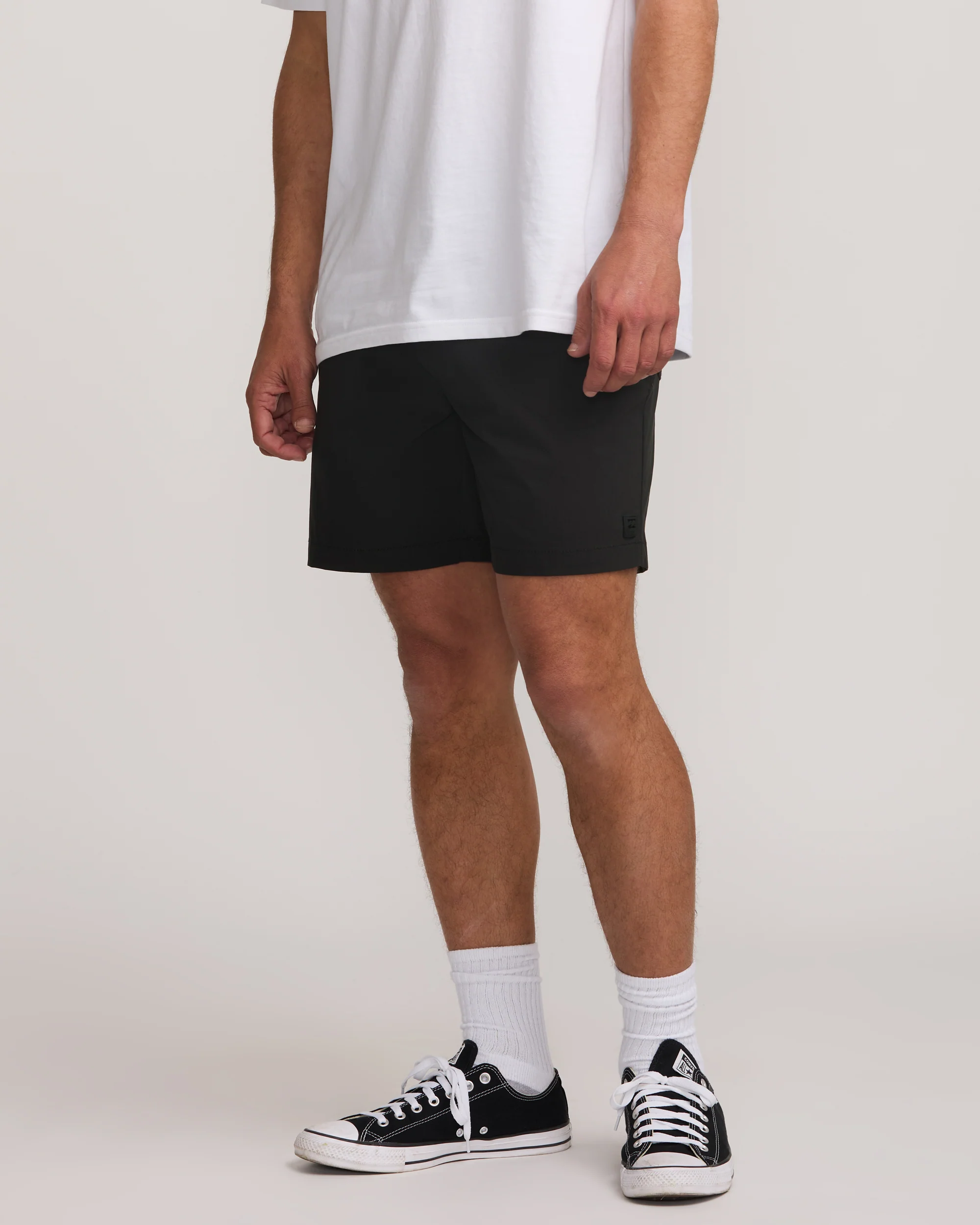 Surftrek Plus 19" Hybrid Shorts - Black - Image 6