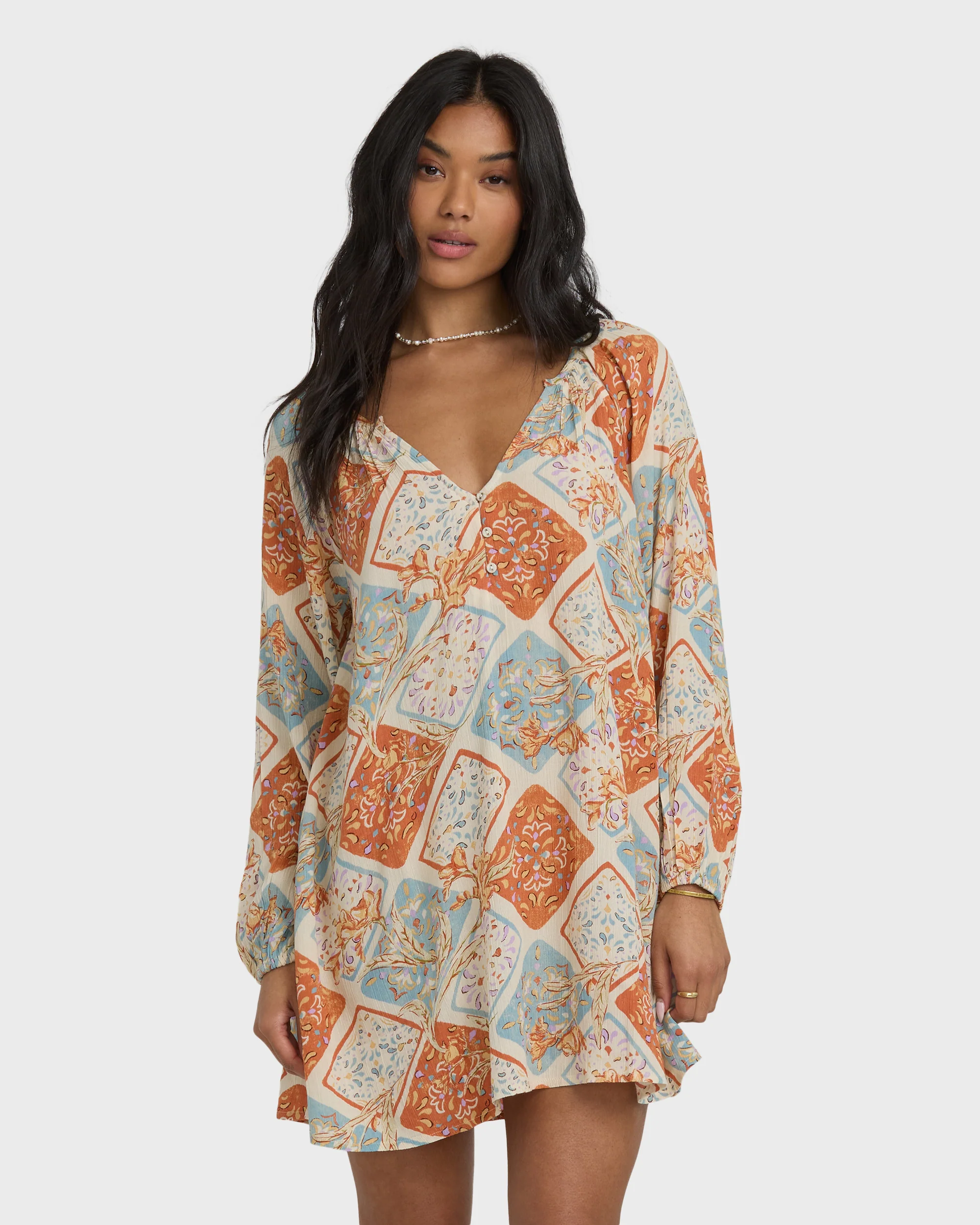 Sweet Dreamer Mini Dress - Whitecap - Image 4