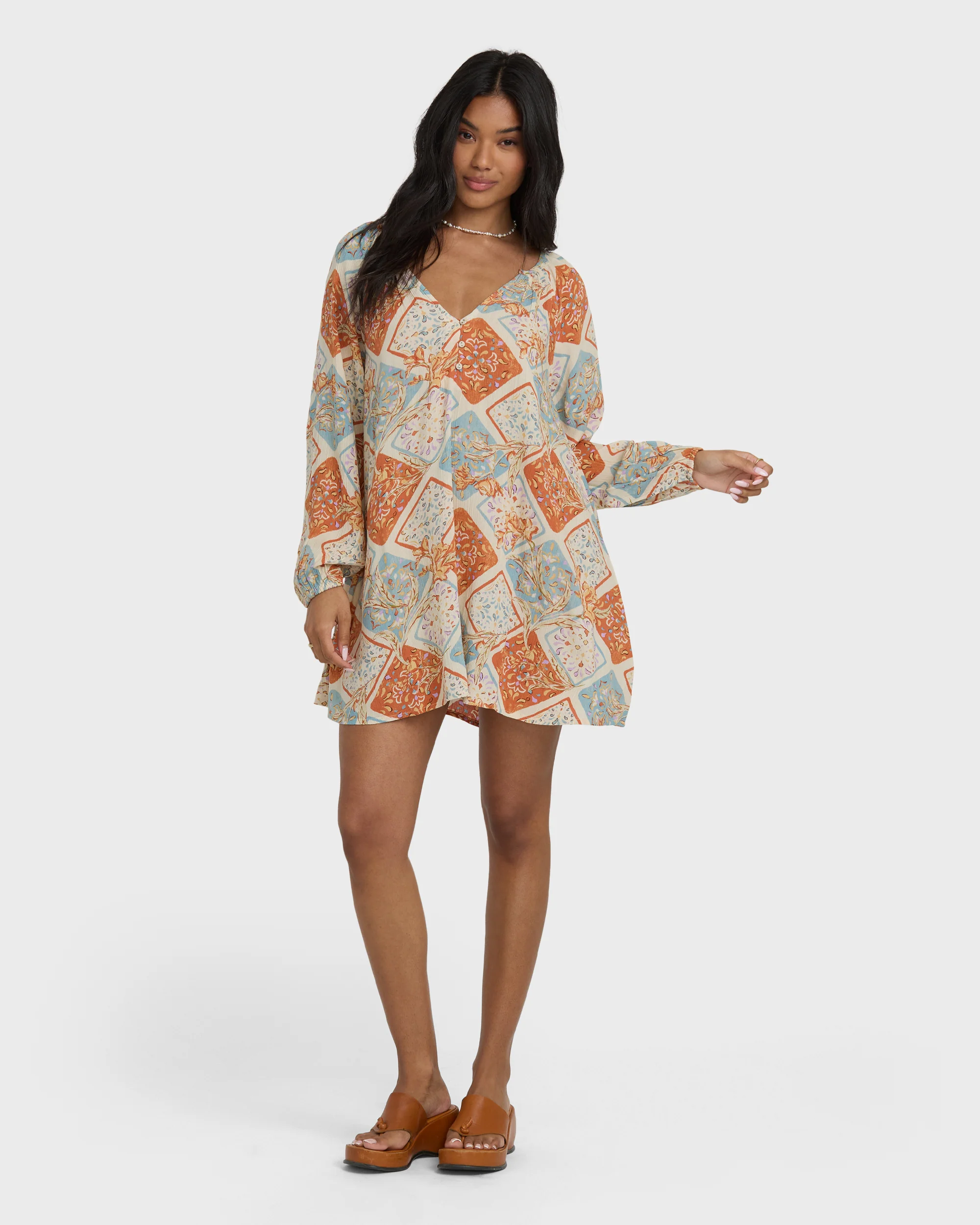 Sweet Dreamer Mini Dress - Whitecap - Image 5