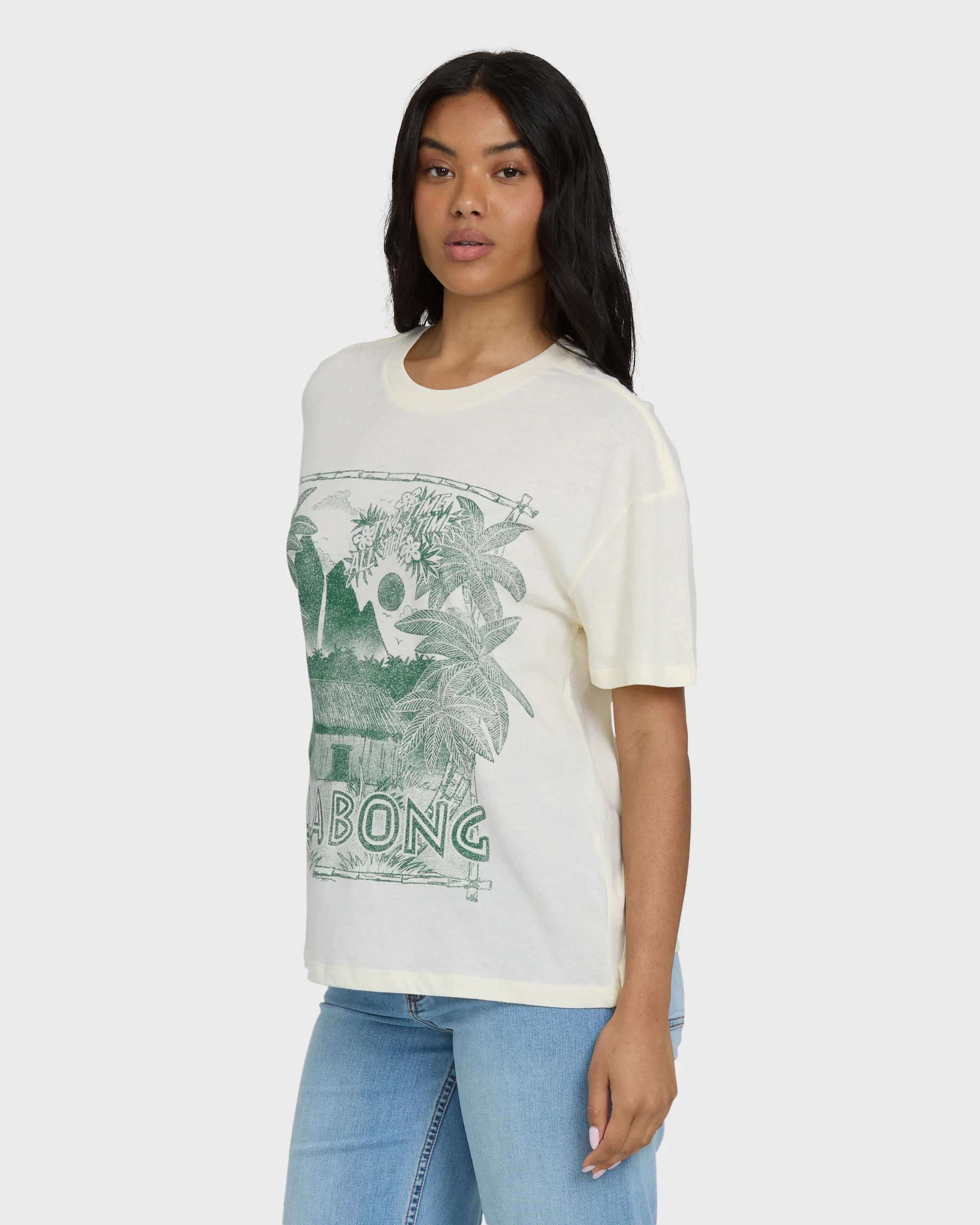 Sweet Moments Short Sleeve T-Shirt - Salt Crystal - Image 3