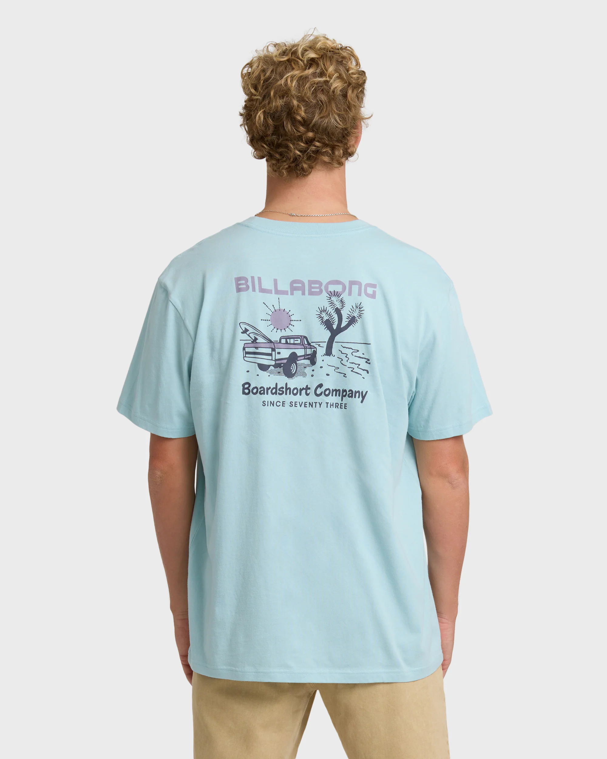 Tailgating Premium Short Sleeve T-Shirt - Dusty Blue - Image 2