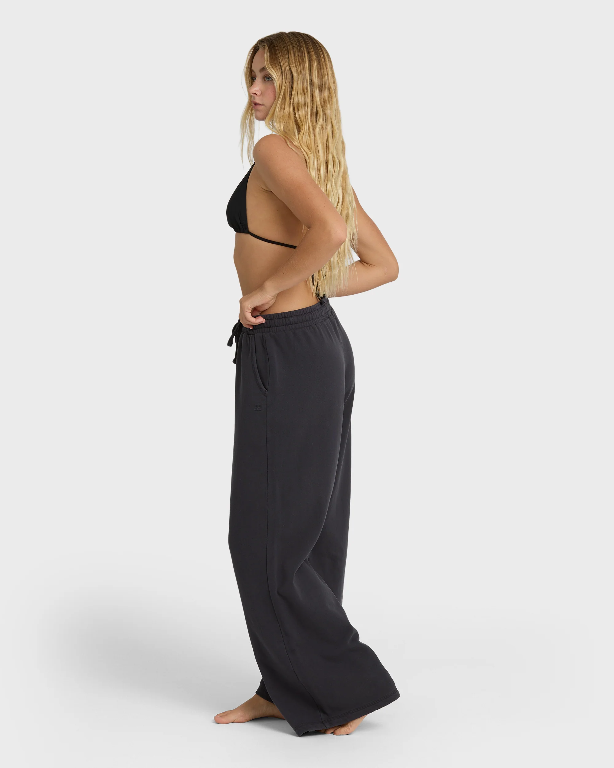 The Avery Sweatpants - Black Sands - Image 5