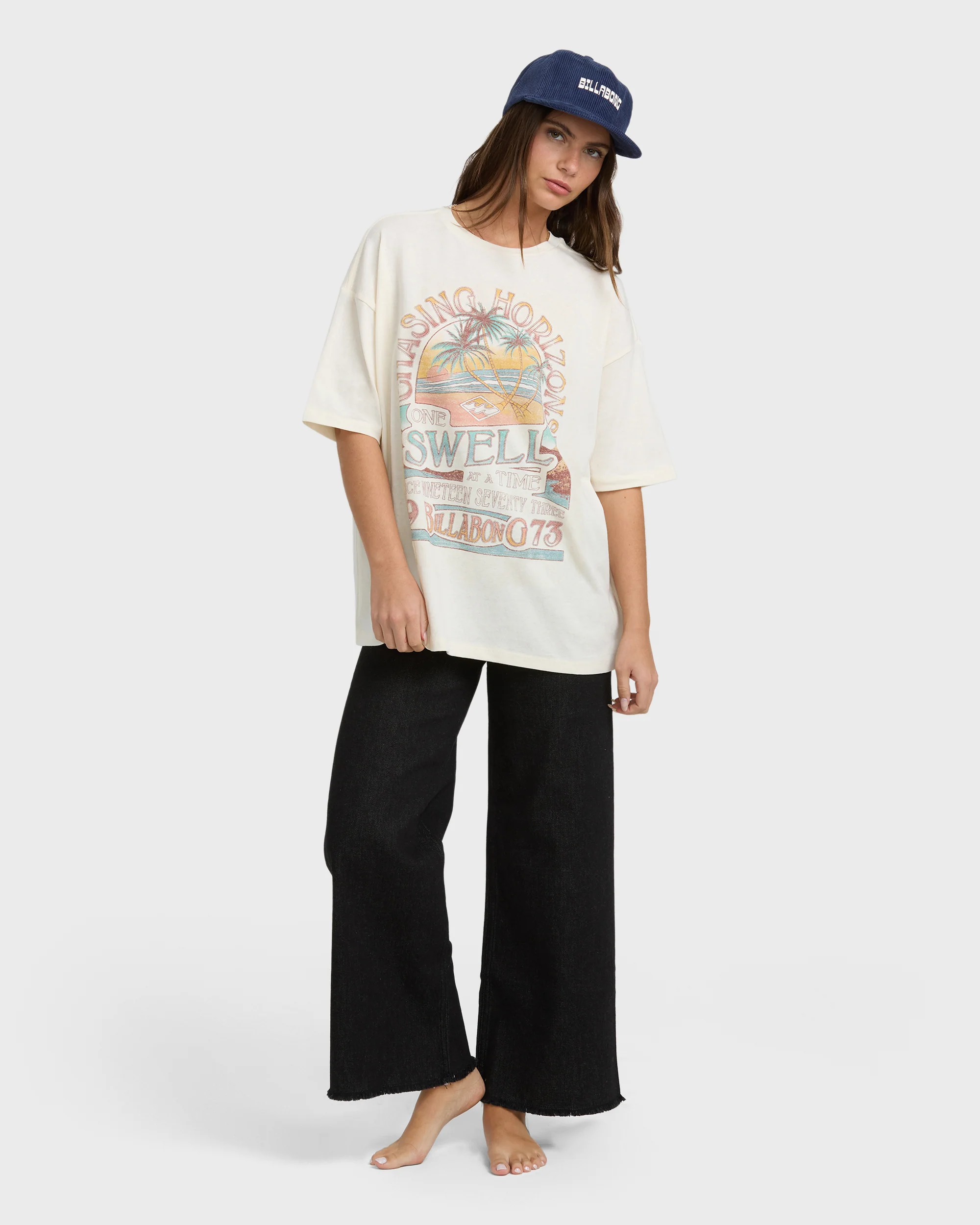 The Sun Rises Short Sleeve T-Shirt - Whitecap - Image 3