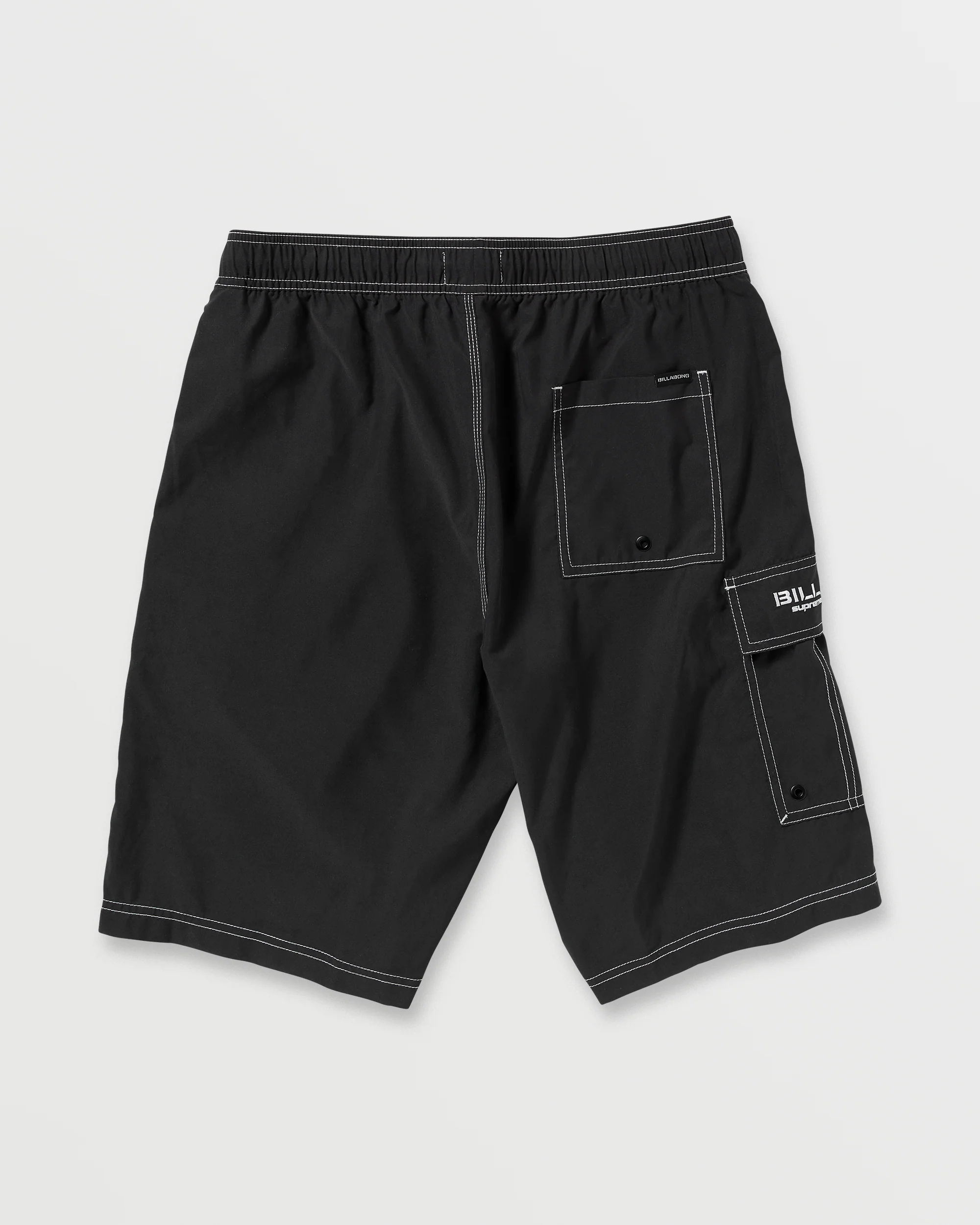 Throw On Laybacks 21" Trunks - Black - Image 5