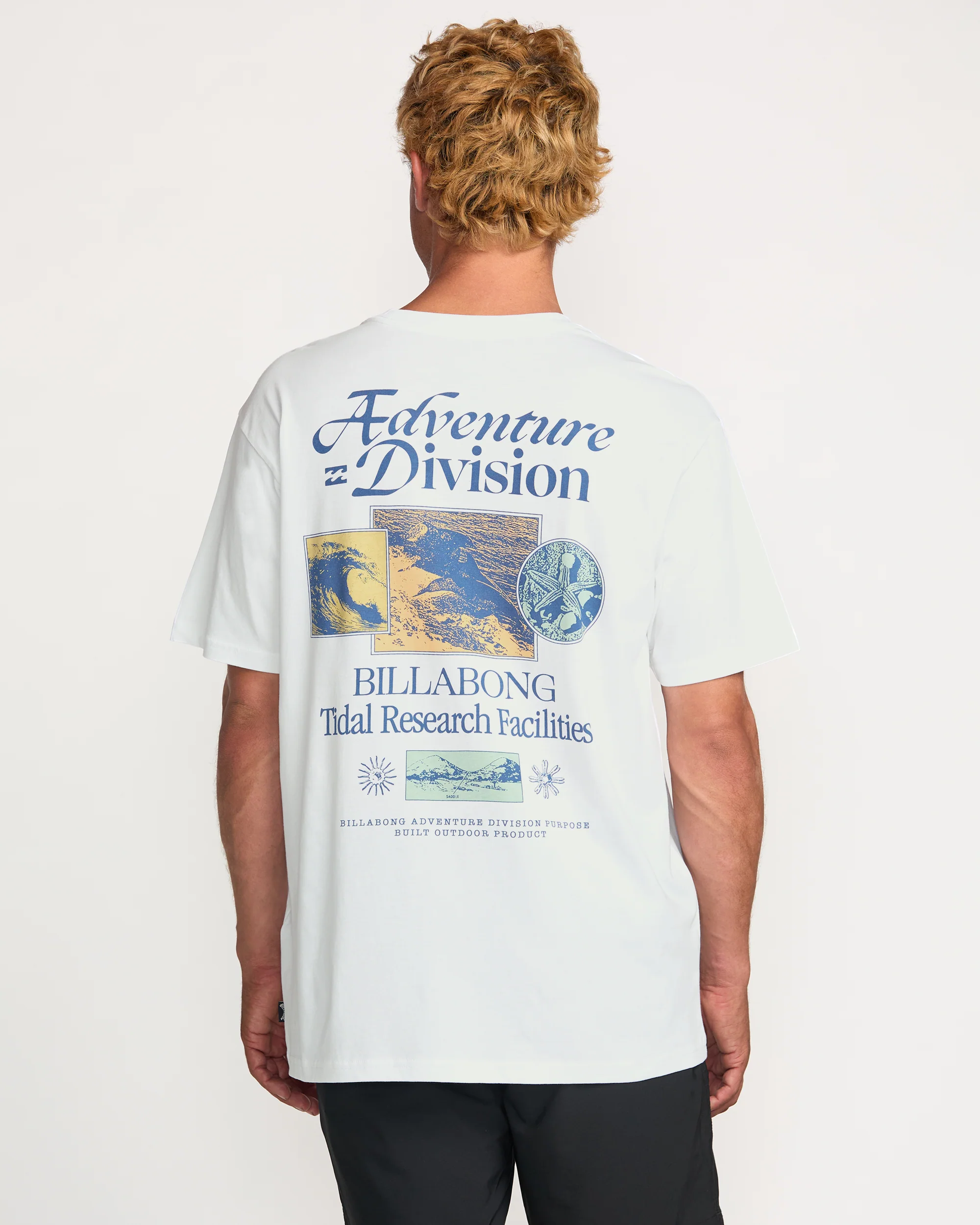 Tidal Research A/Div Tee - White