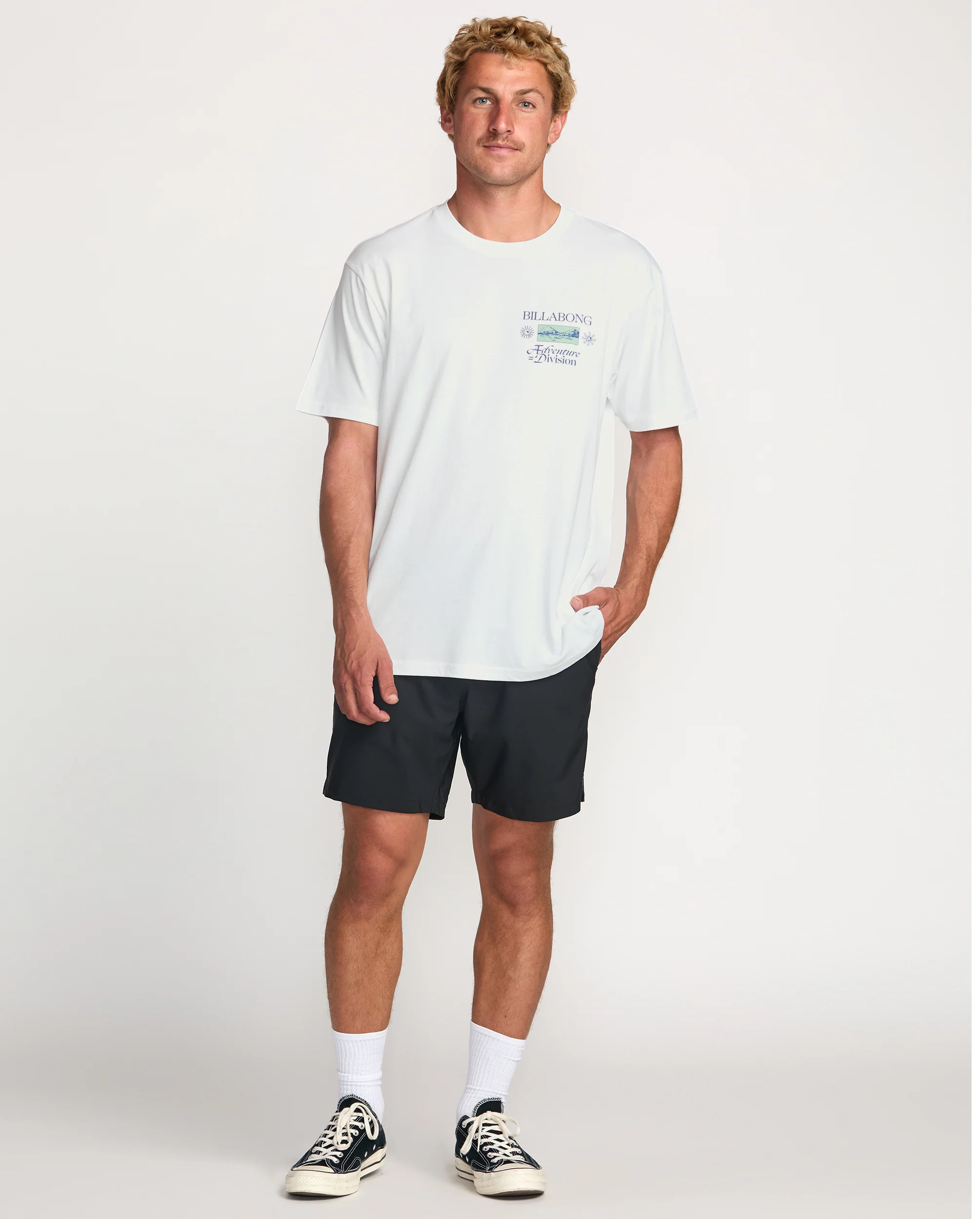 Tidal Research A/Div Tee - White - Image 3