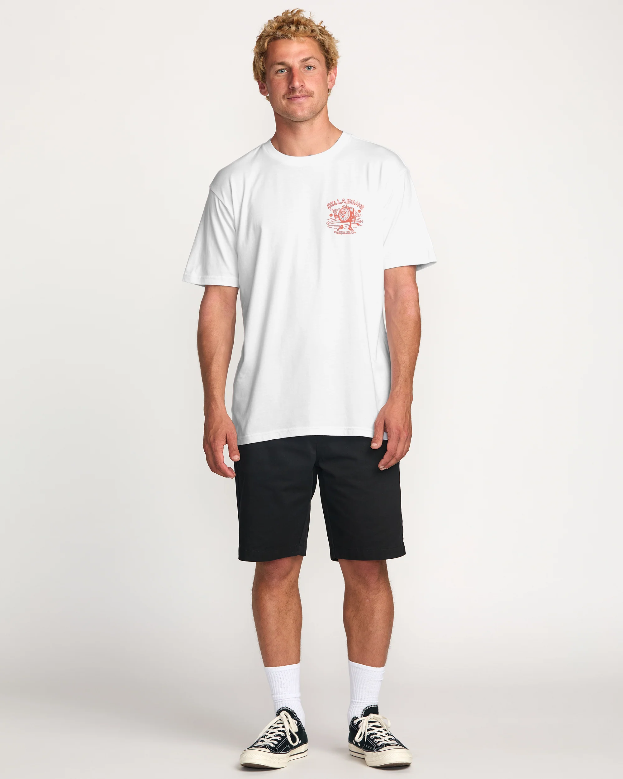 Time Premium Tee - White - Image 3