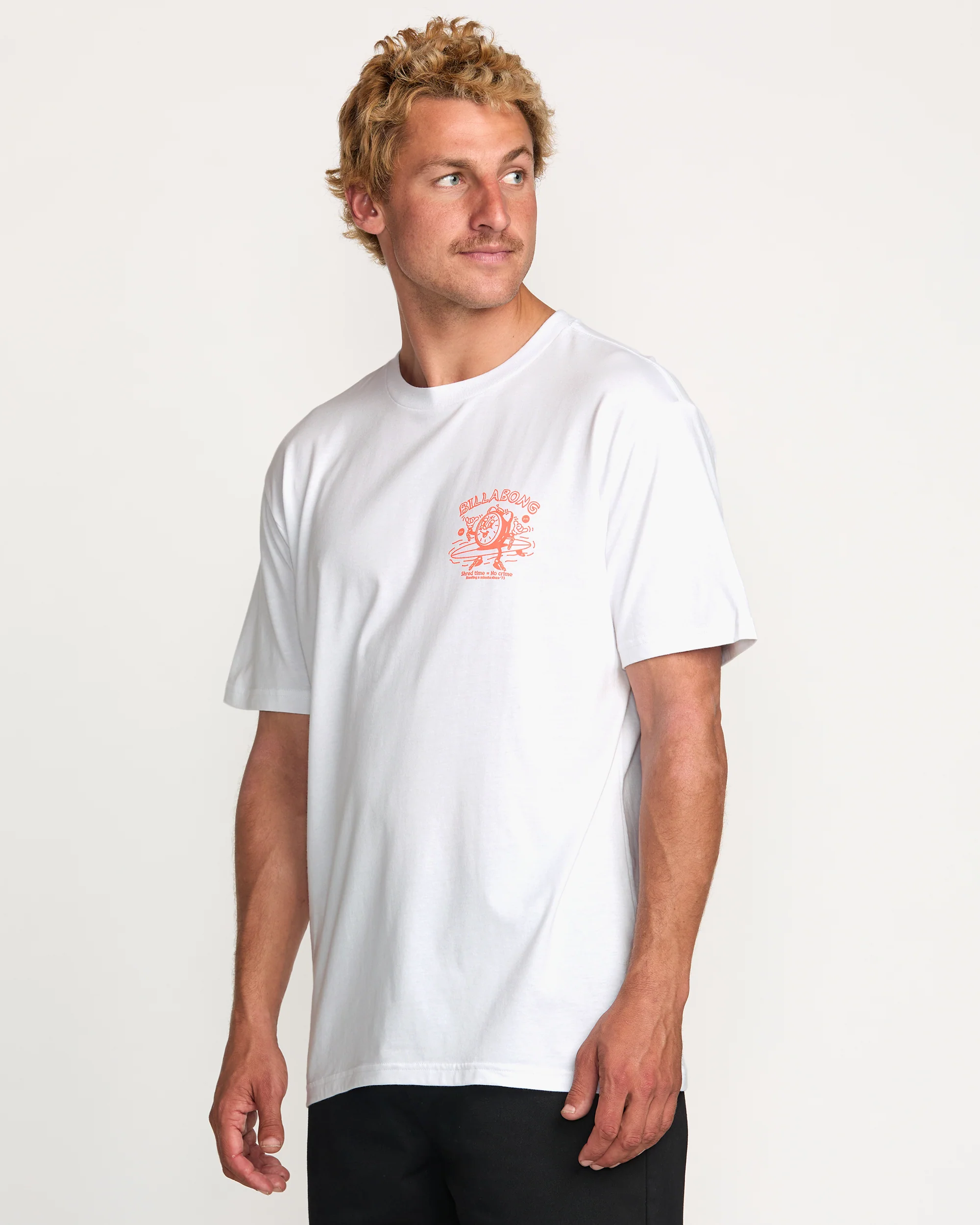 Time Premium Tee - White - Image 5