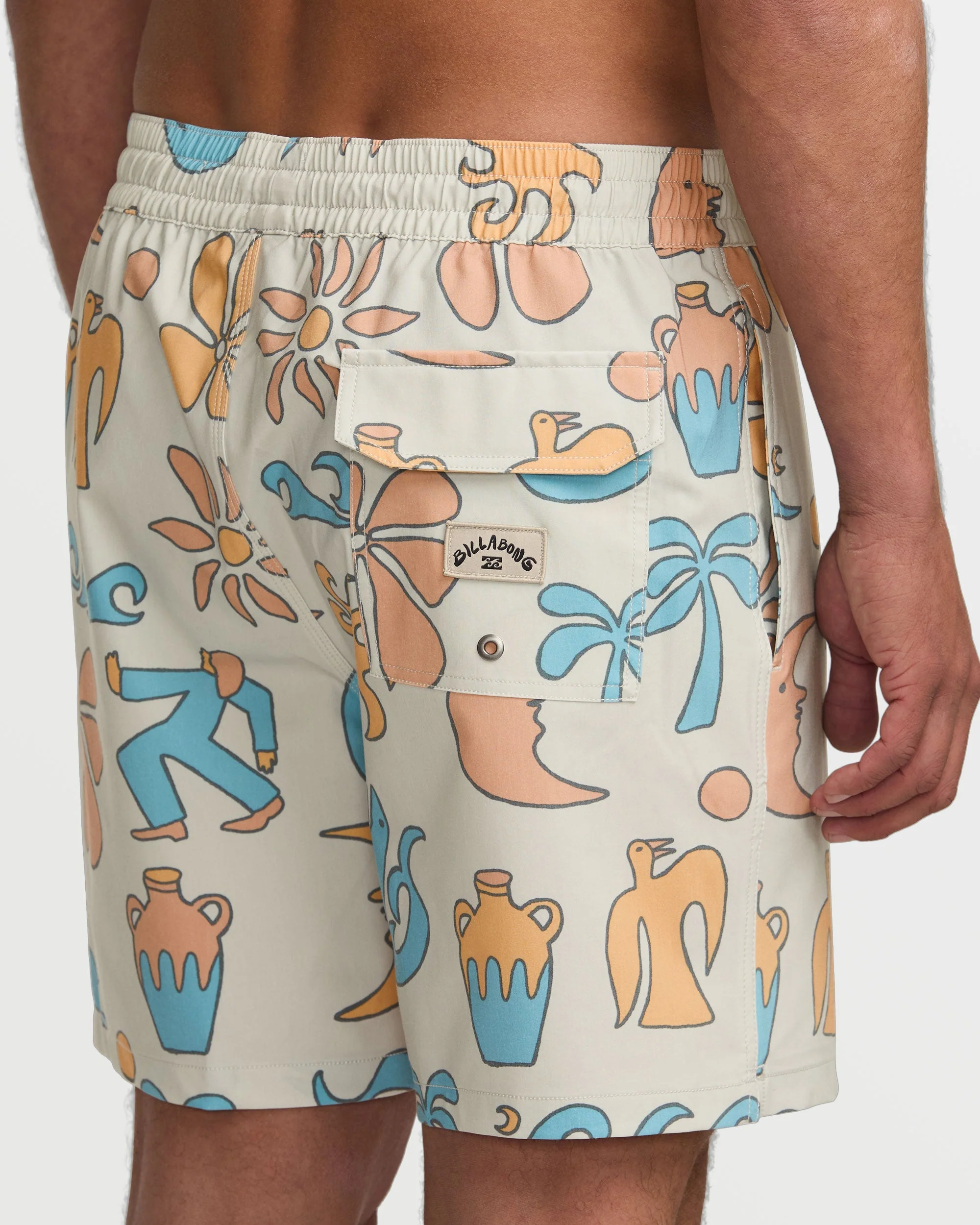 Together Laybacks 17" Trunks - Multi - Image 9