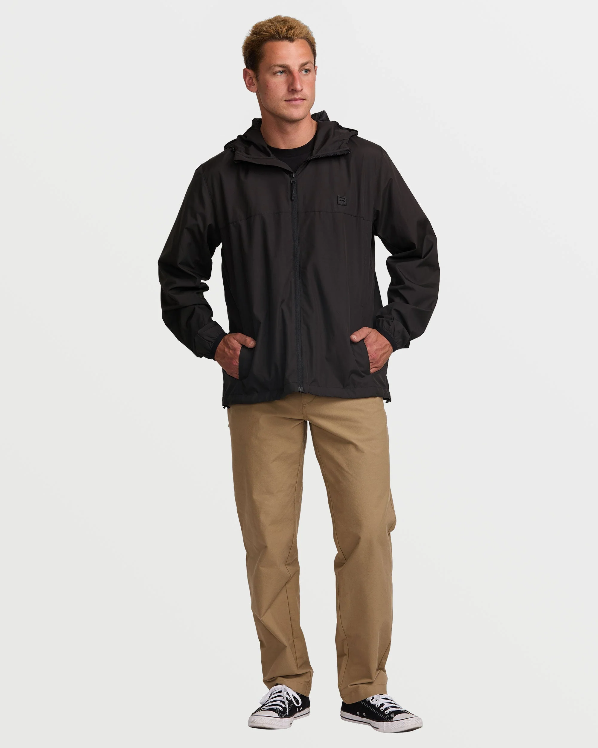 A/Div Transport Windbreaker Jacket - Black - Image 4