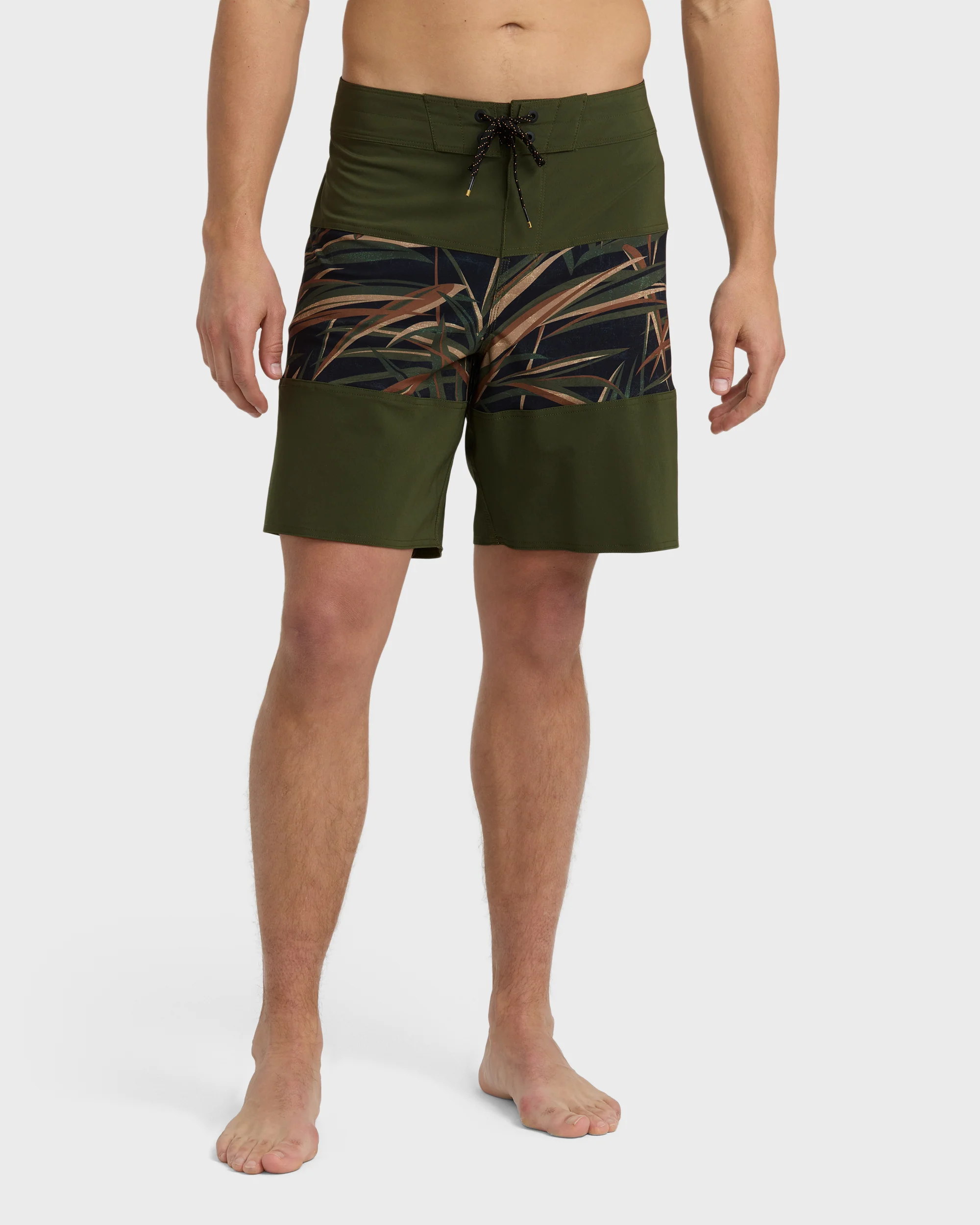 Tribong Pro 19" Boardshorts - Dark Military