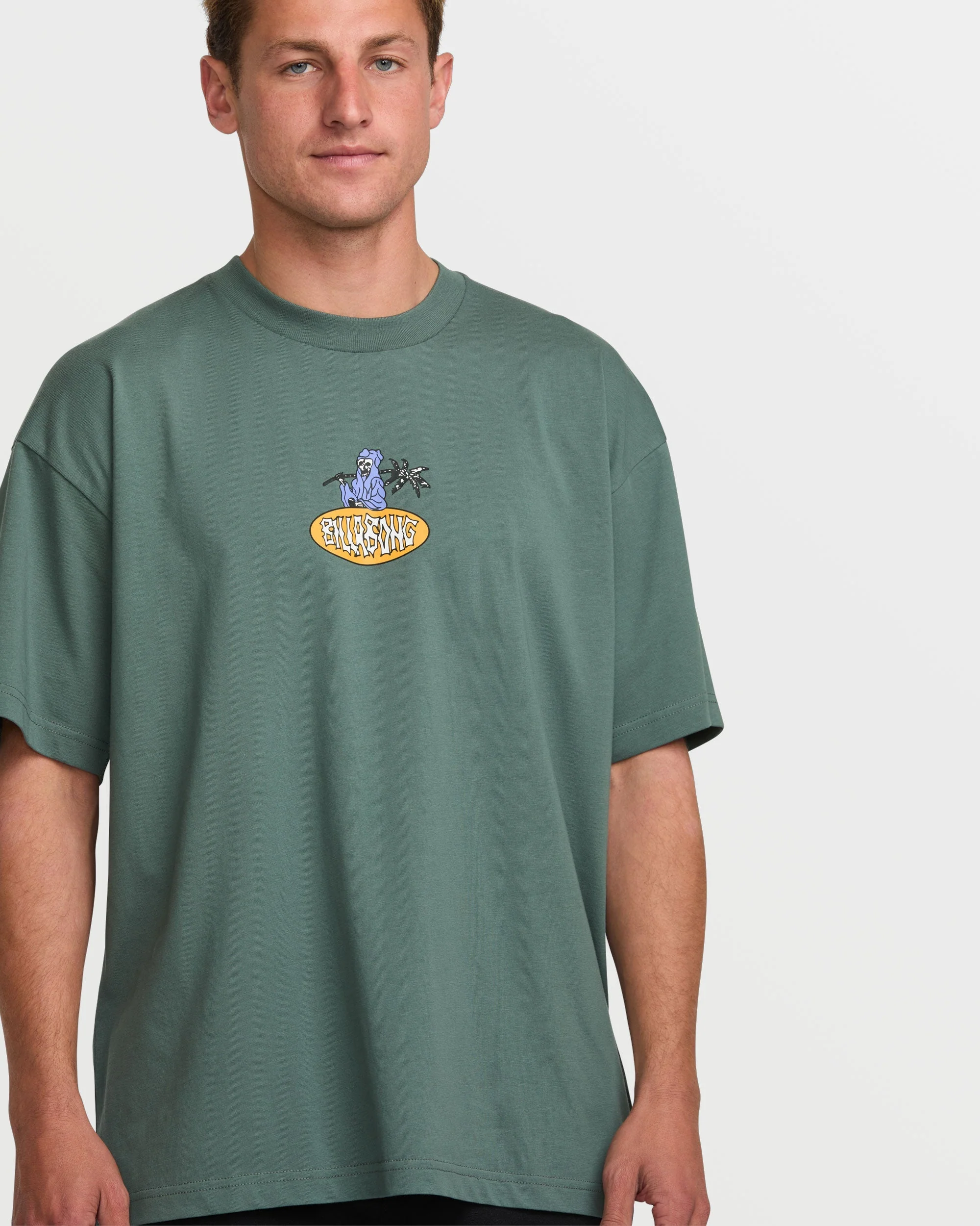Tropical Reaper OG Tee - Dark Slate - Image 4