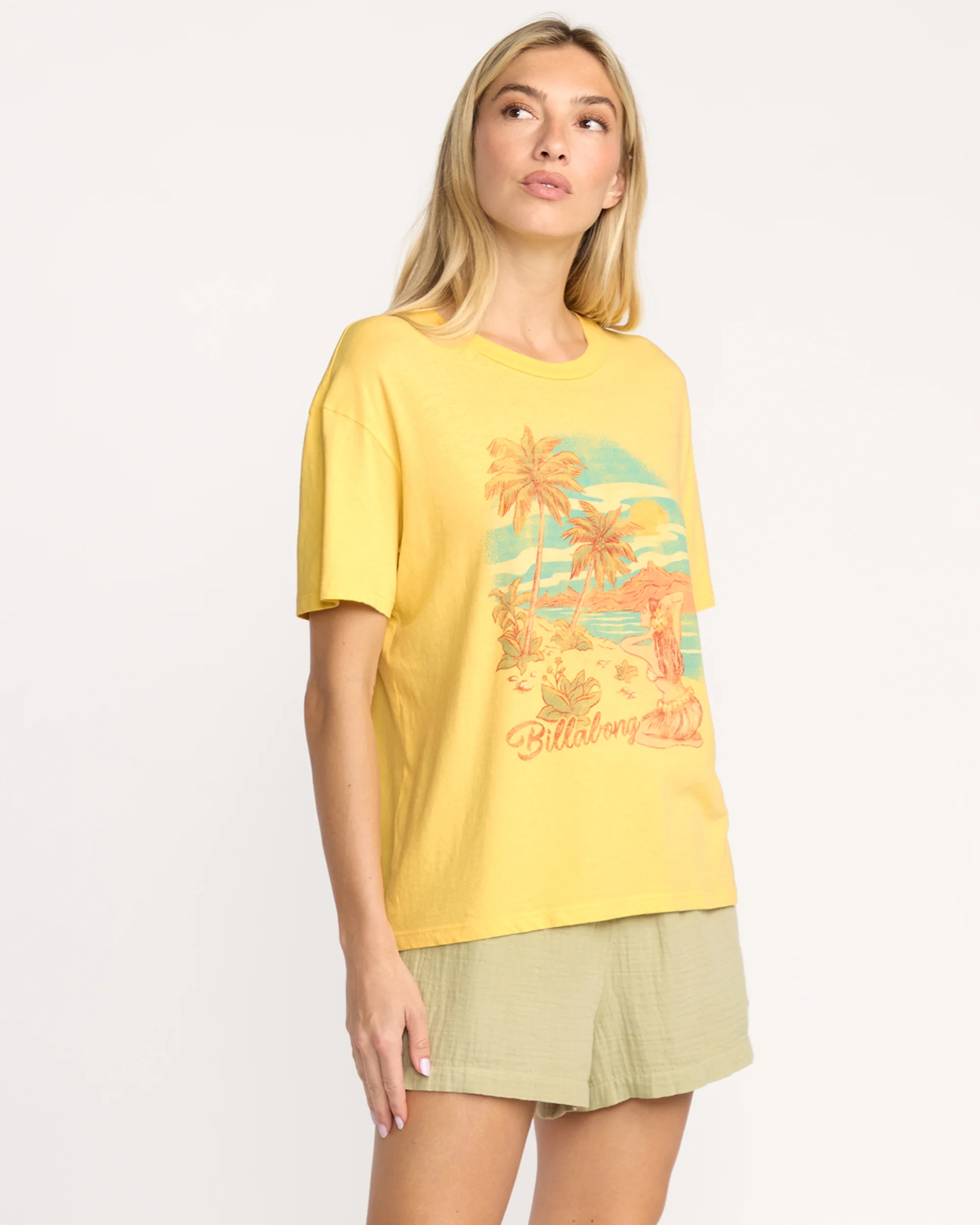 Trouble In Paradise Tee - Fresh Squeezed - Image 4