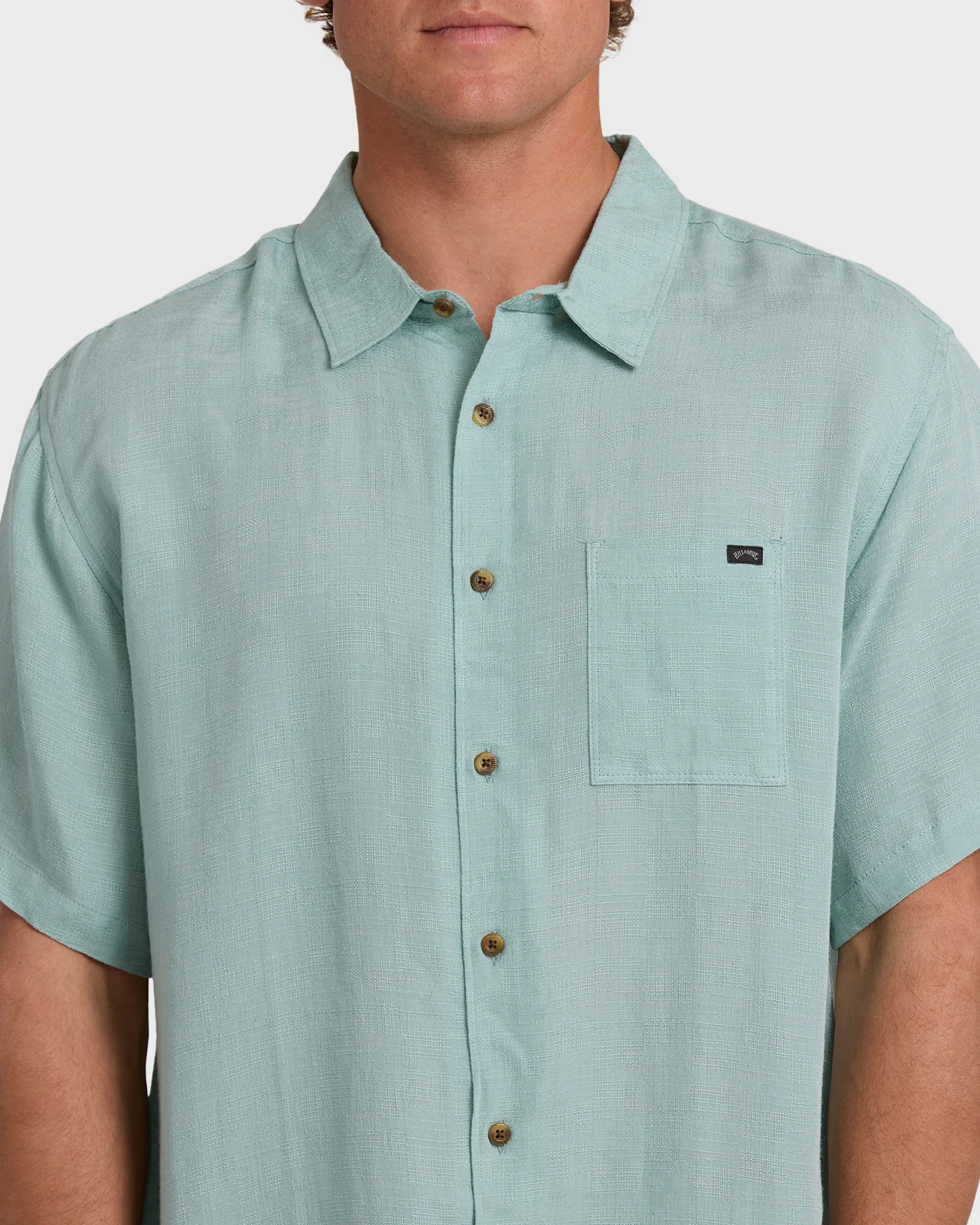 Victoria Short Sleeve Shirt - Absinthe - Image 5