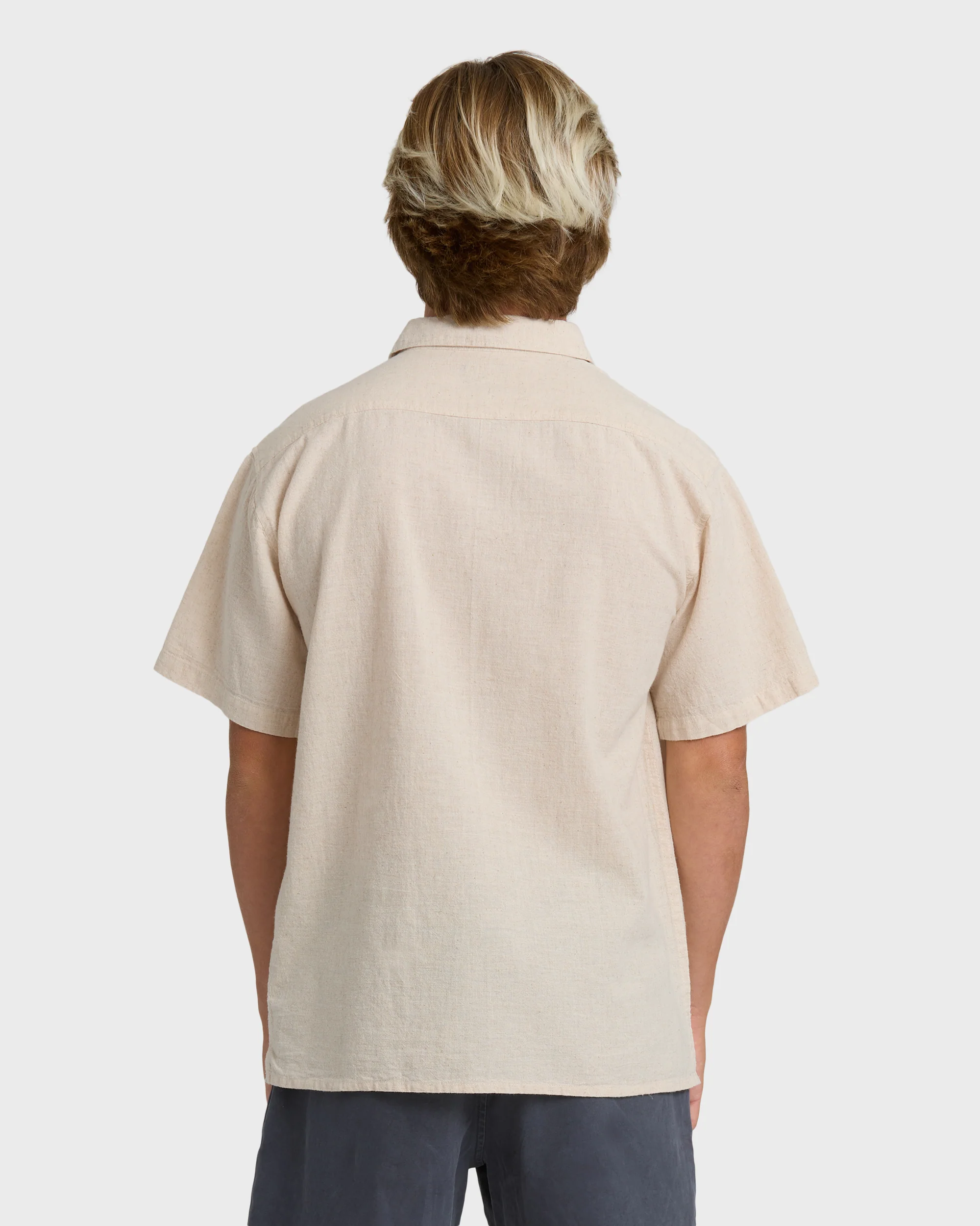 Victoria Short Sleeve Shirt - Off White - Image 2