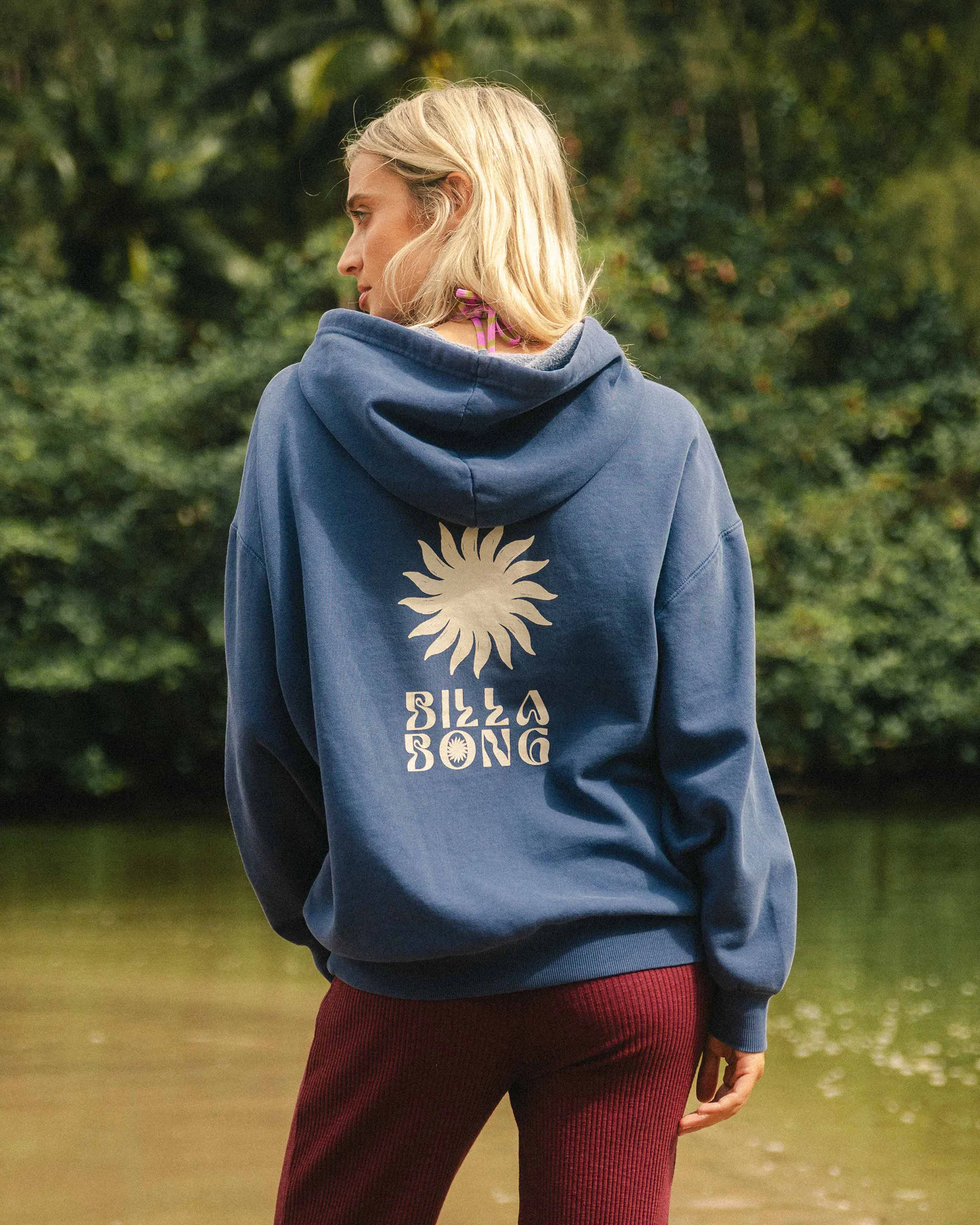 Vivid Hoodie - Celestial Blue