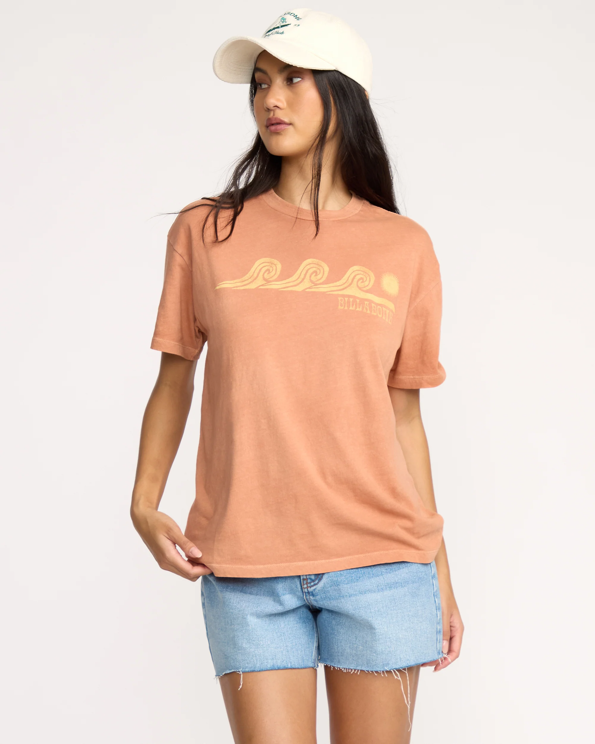 Walking Fast T-Shirt - Sunburnt - Image 2