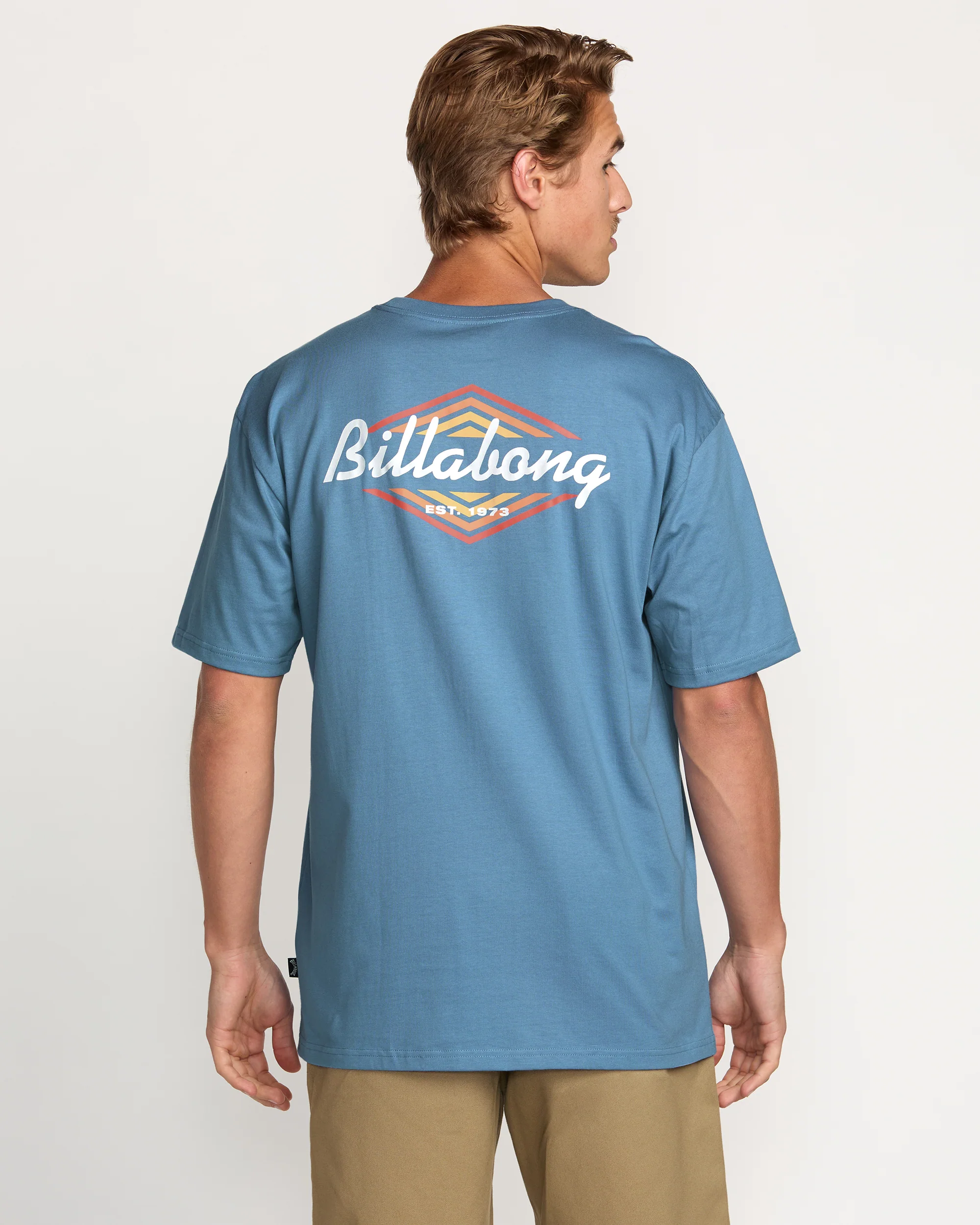 Walled Regular Tee - Carolina Blue - Image 2