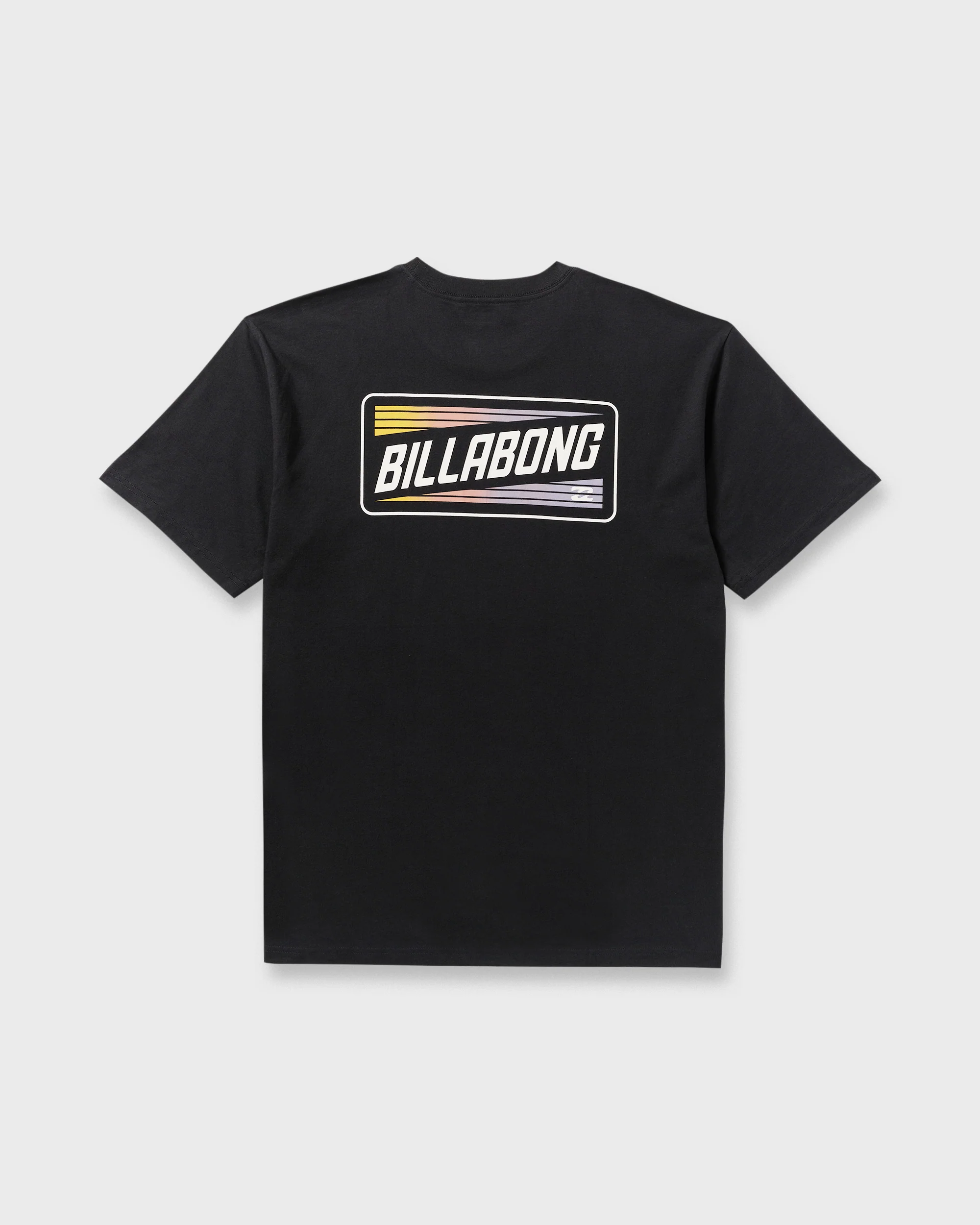 Walled Regular Short Sleeve T-Shirt - Black - Image 7