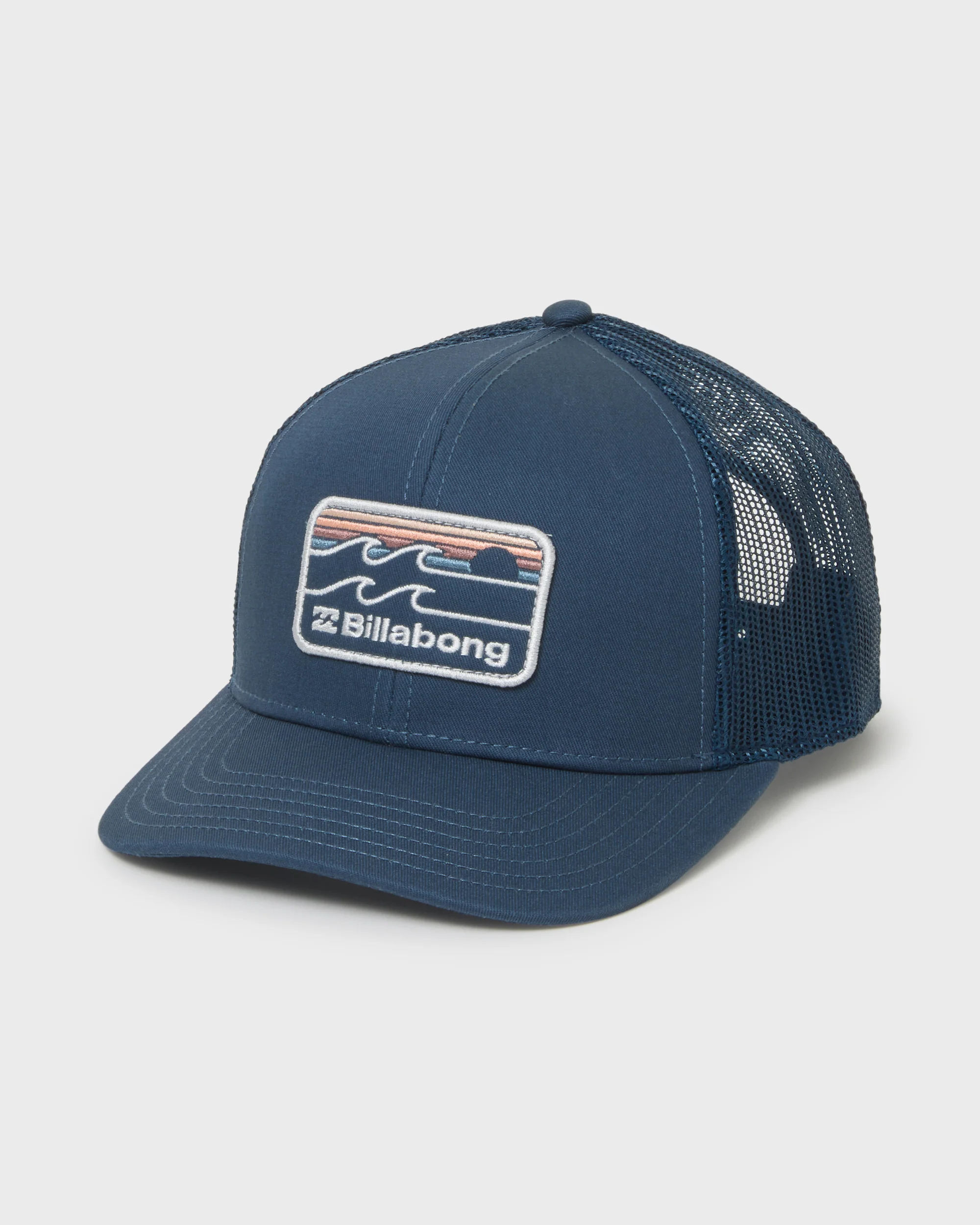 Walled Trucker Hat - Graystone