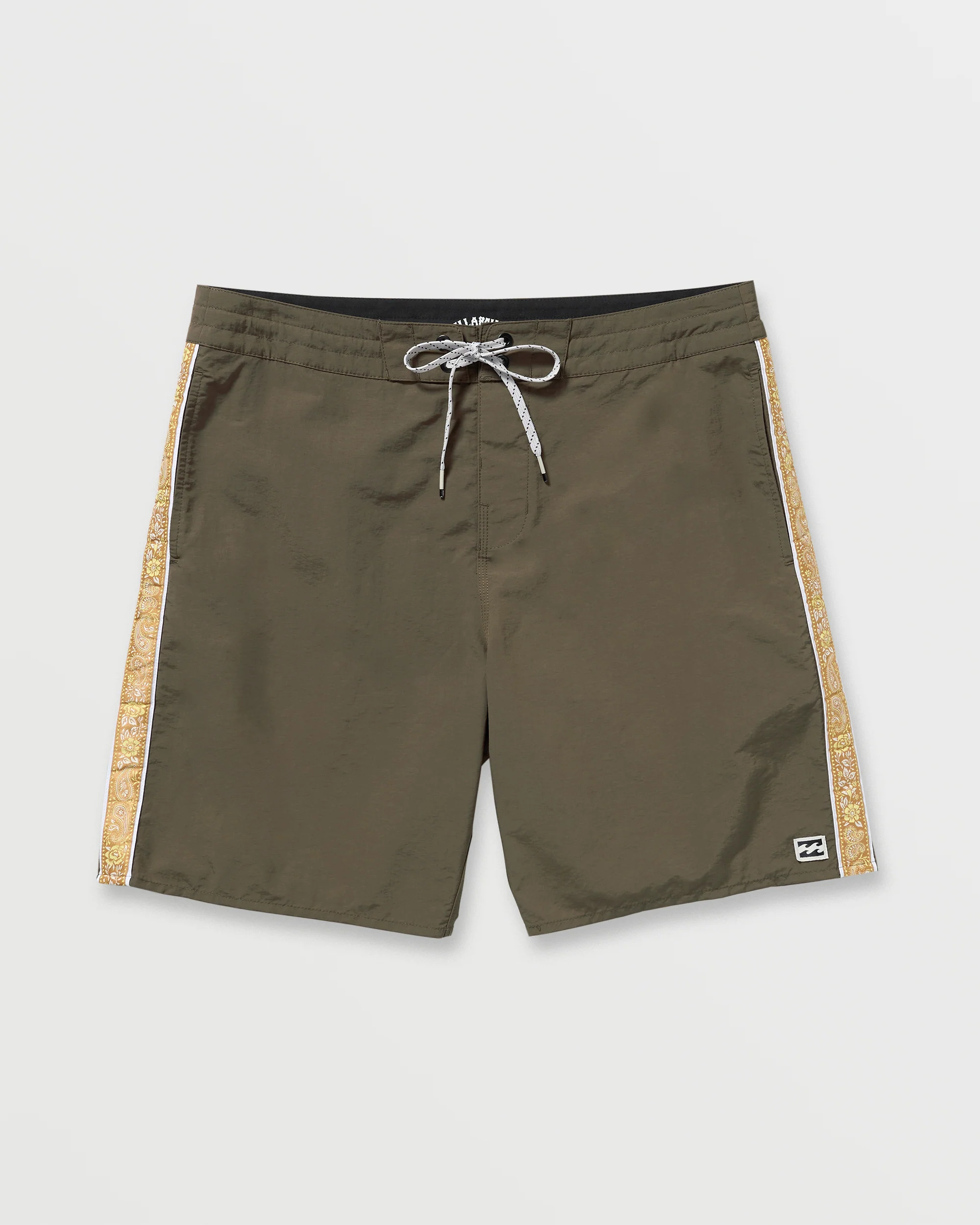 Wategos Lo Tide 19" Boardshorts - Brown - Image 4