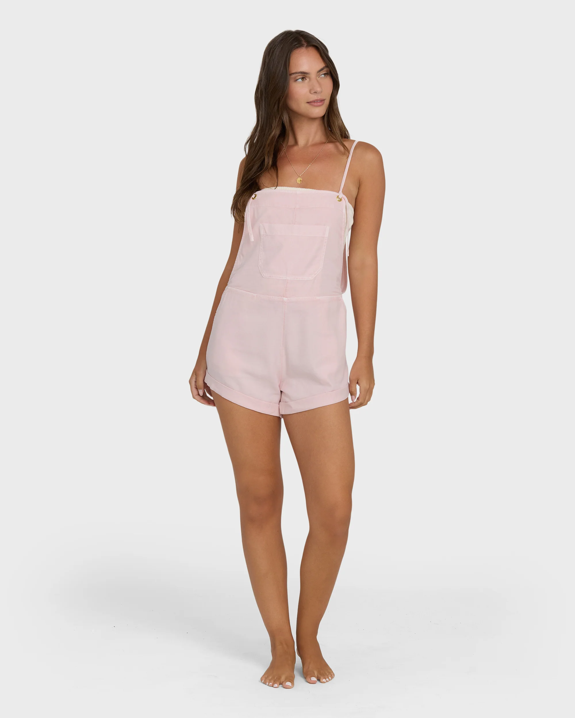 Wild Pursuit Solid Overalls - Rosewater - Image 4