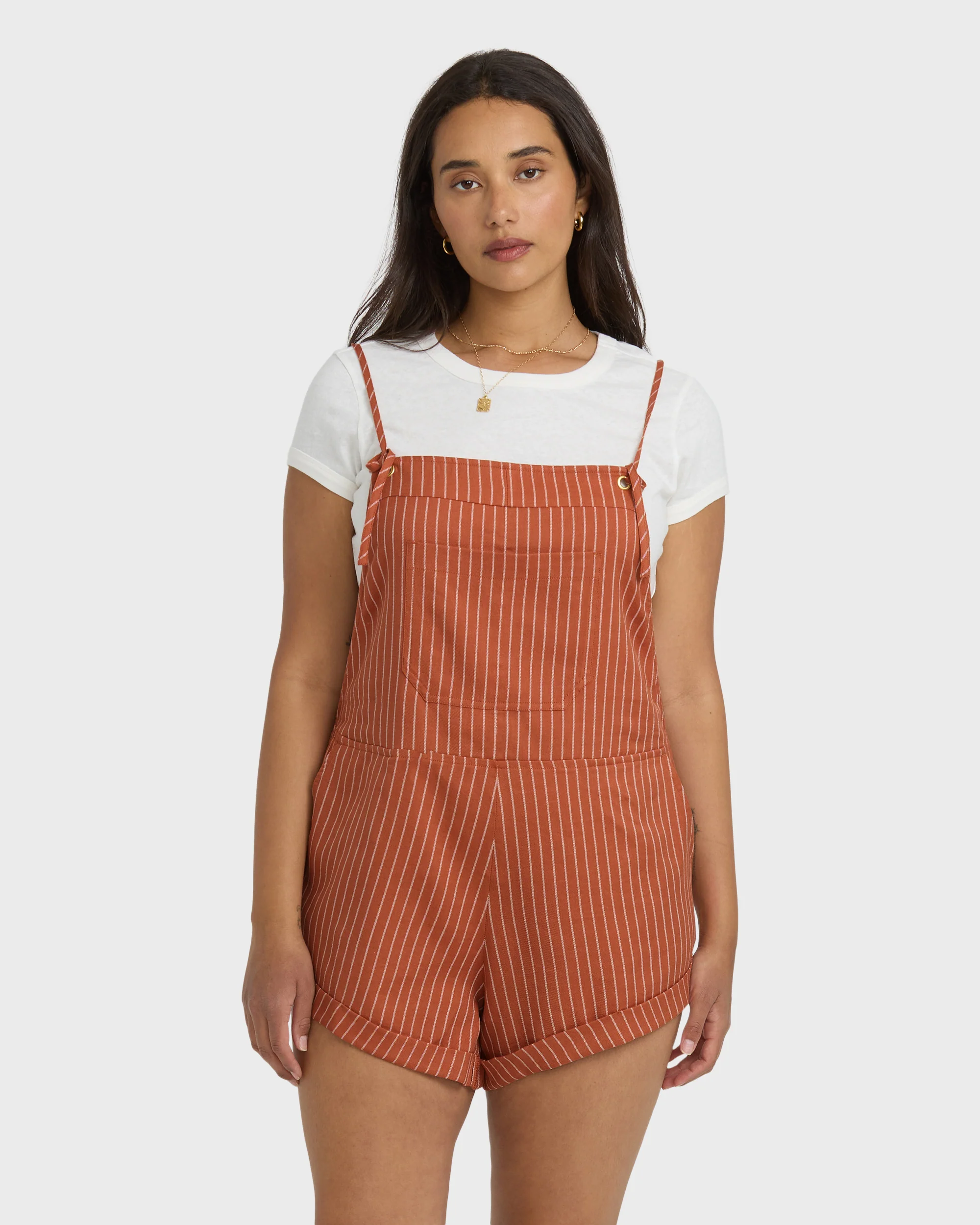 Wild Pursuit Yarn-Dyed Overalls - Stripe - Image 6