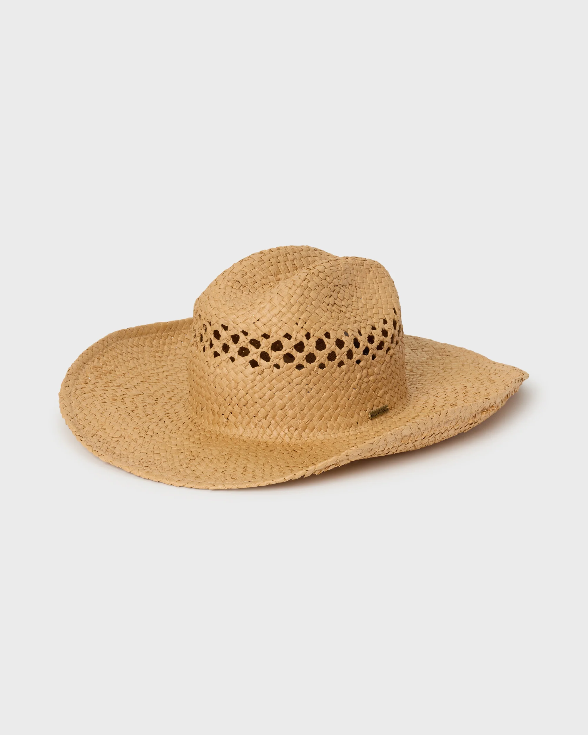 Wild Waves Straw Hat - Natural