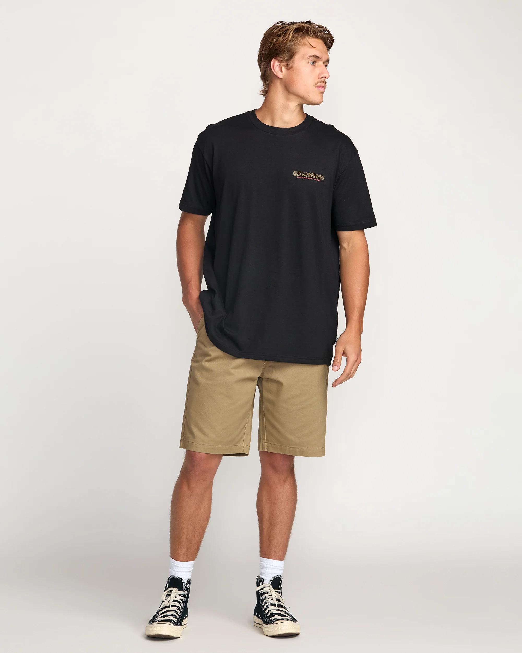 Window Premium Tee - Black - Image 5