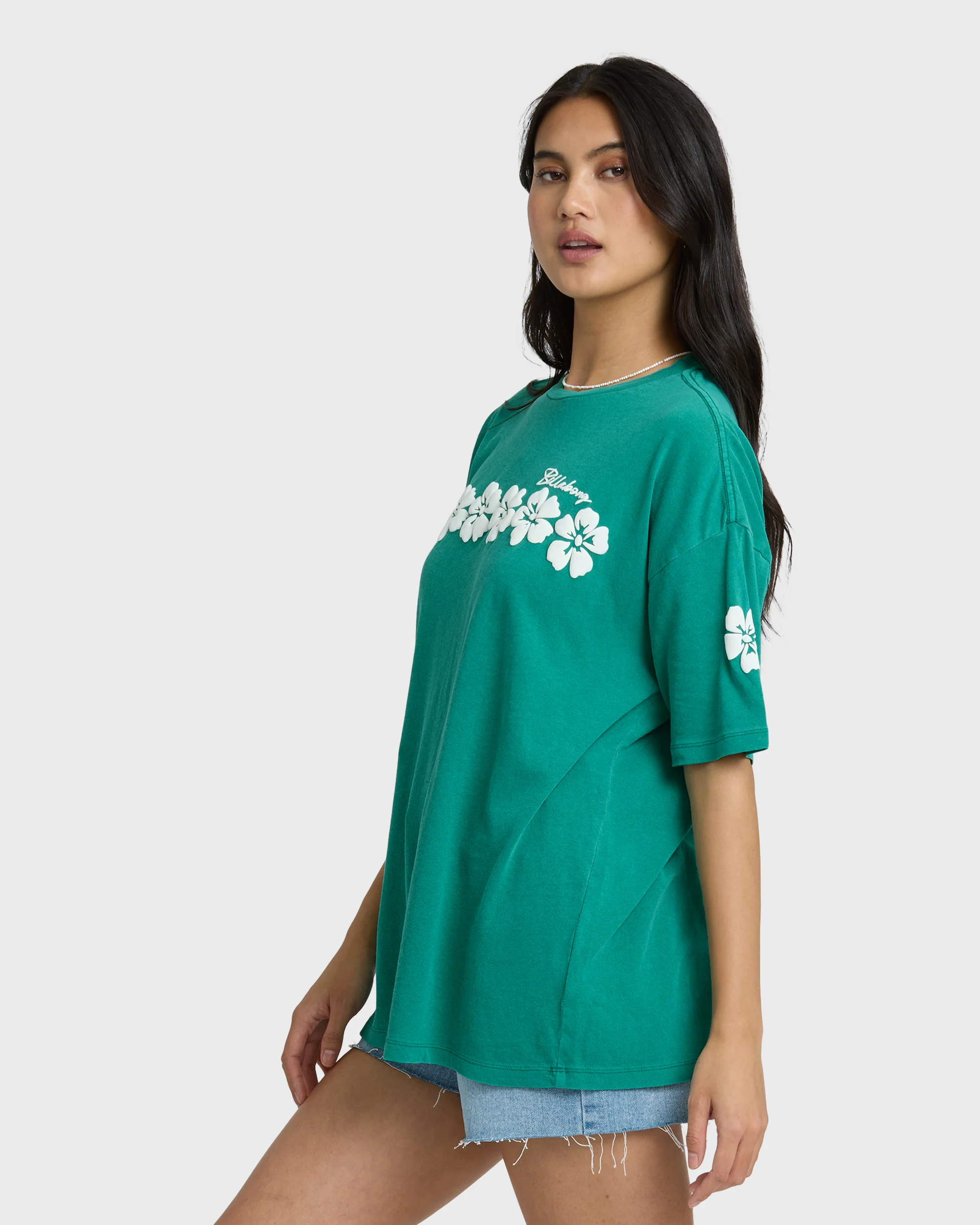 Dream In The Wind Short Sleeve T-Shirt - Climbing Ivy - Image 3