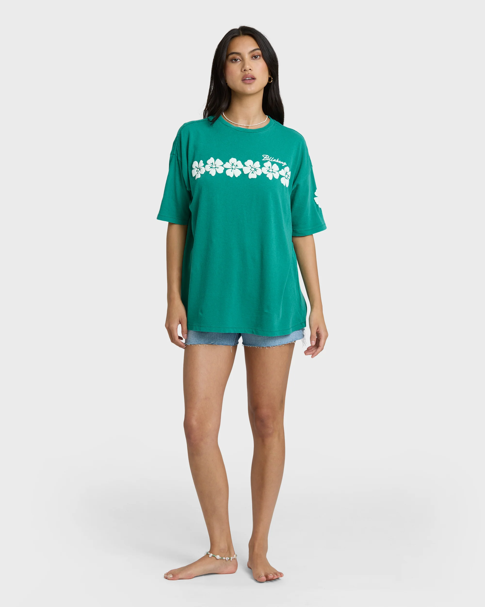 Dream In The Wind Short Sleeve T-Shirt - Climbing Ivy - Image 4
