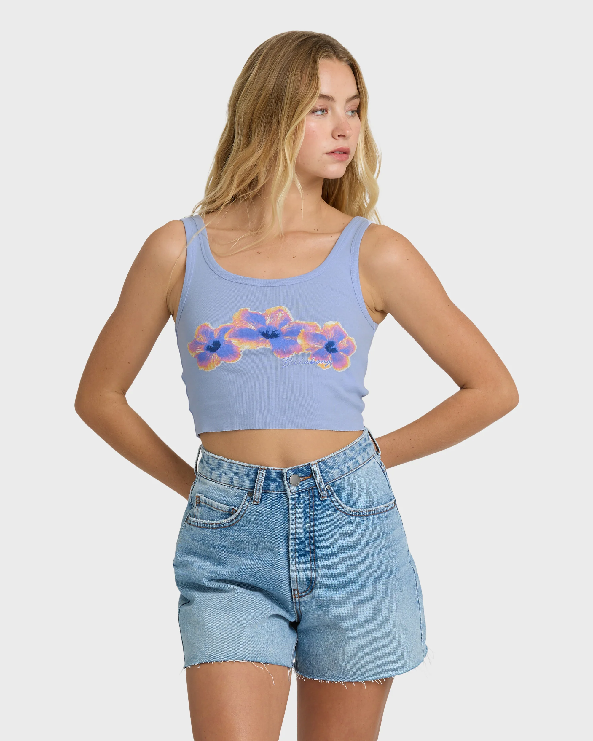 Paradise Trio Tank - Twilight Blue - Image 3