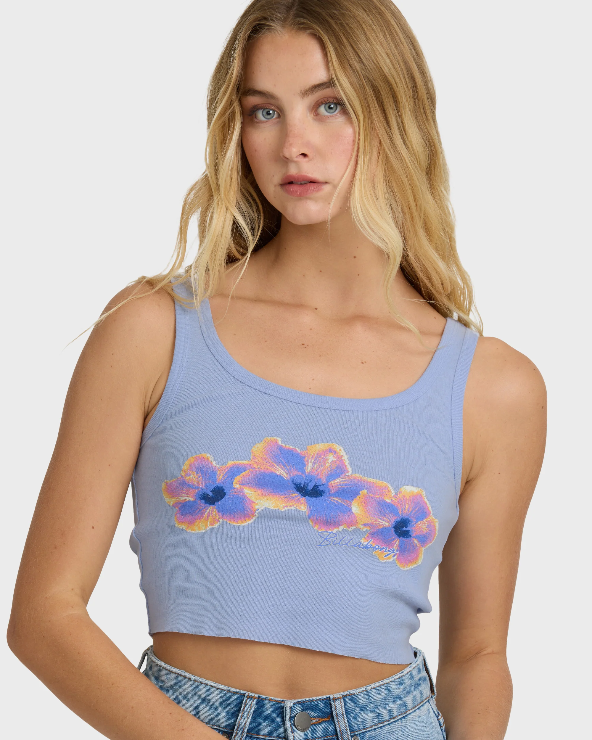 Paradise Trio Tank - Twilight Blue - Image 4