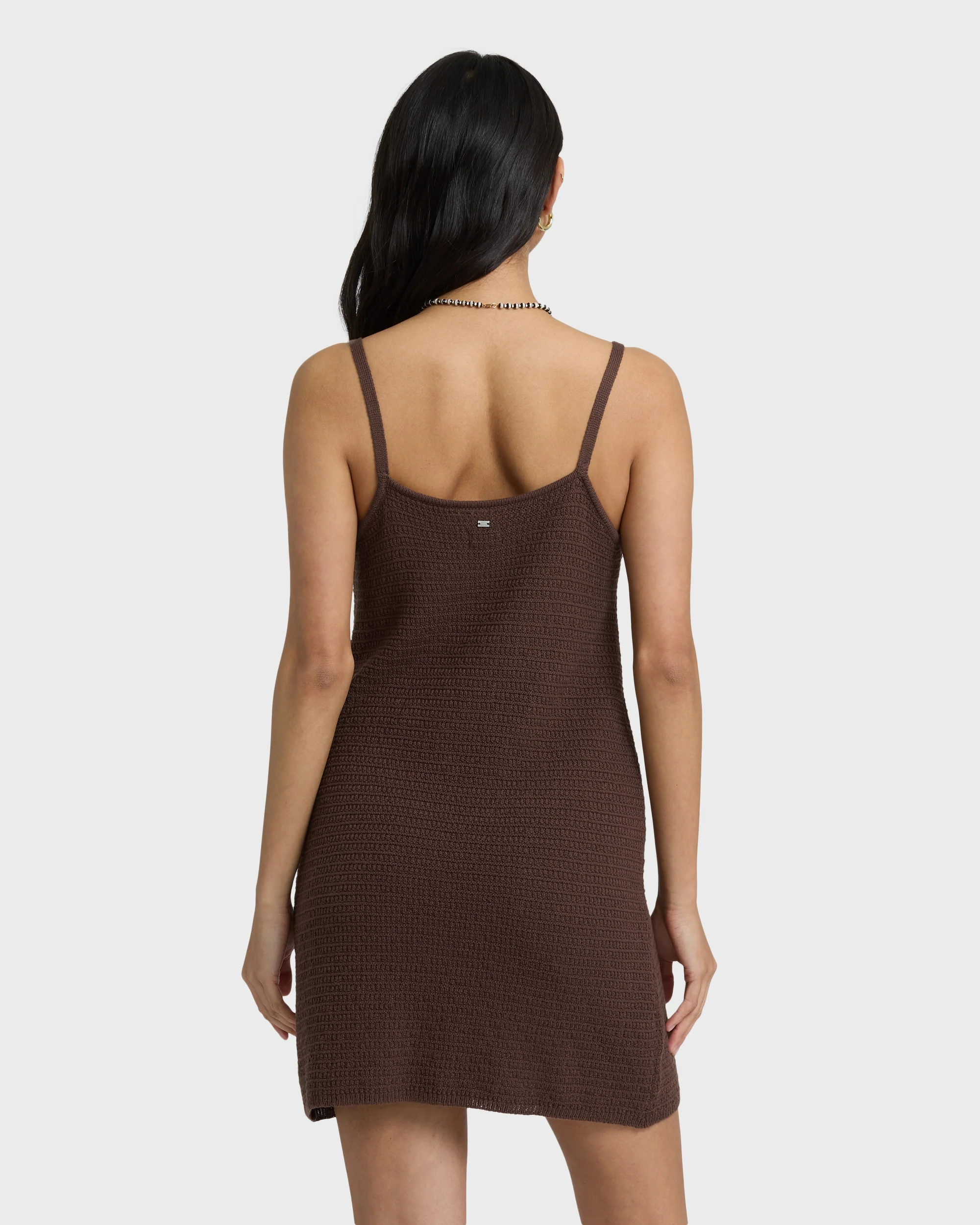 You Stunner Knit Mini Dress - Teak - Image 5